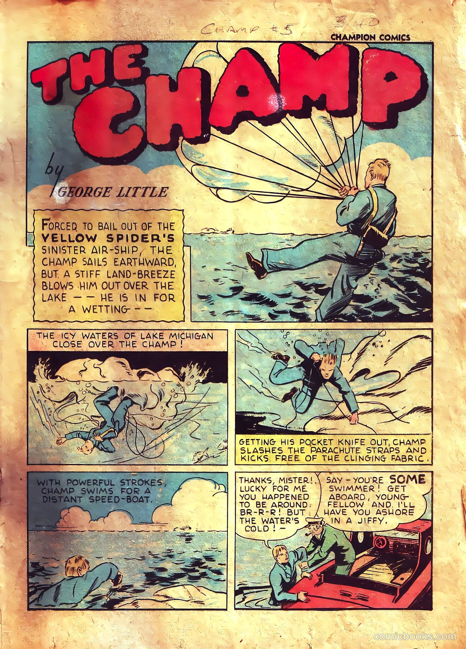 Champion Comics #5 — page 2 of 67