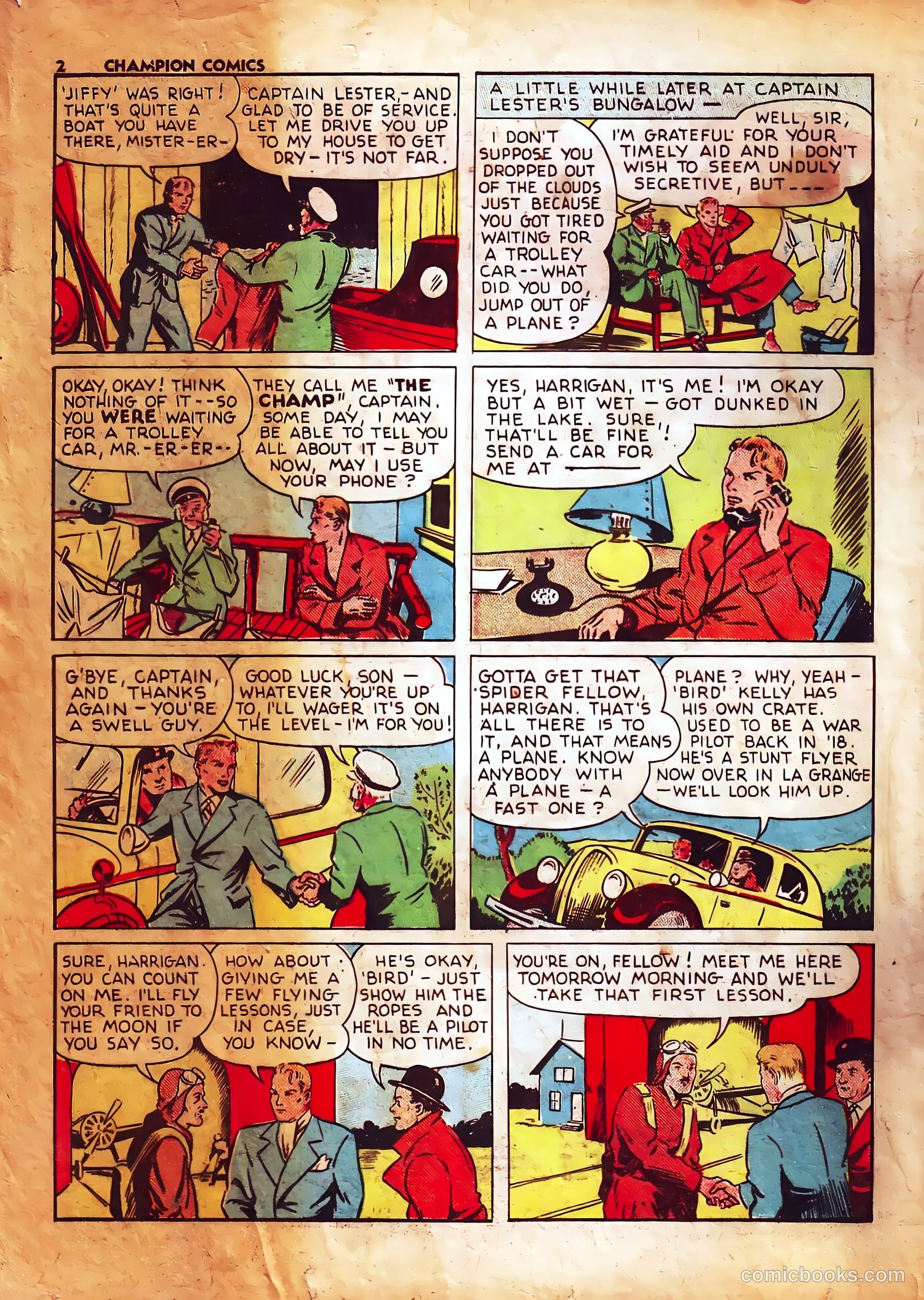 Champion Comics #5 — page 3 of 67