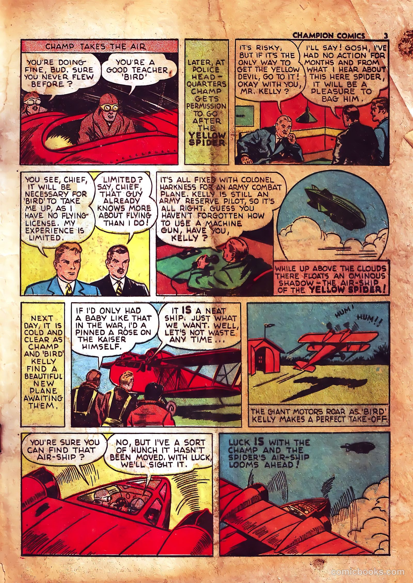Champion Comics #5 — page 4 of 67