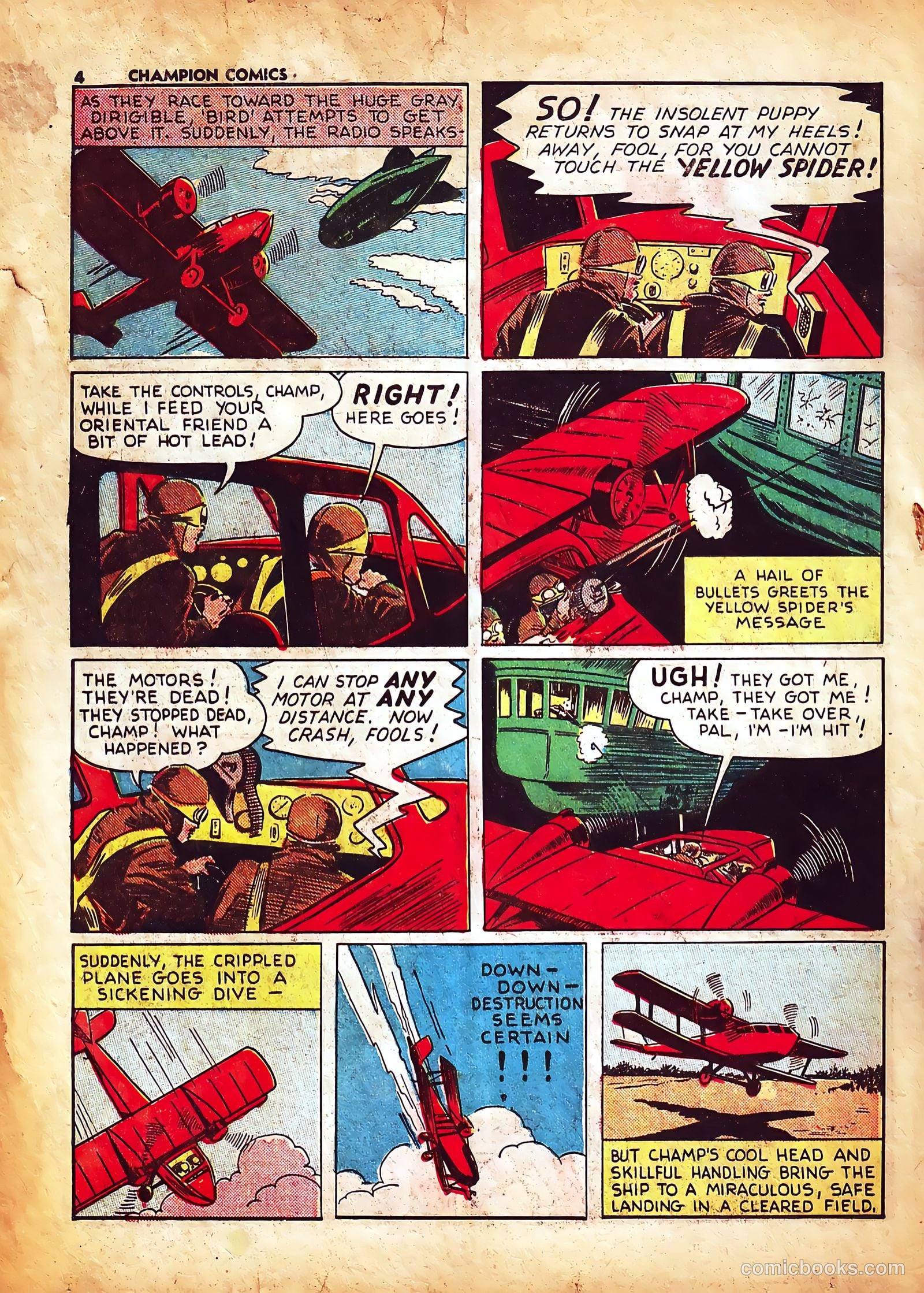 Champion Comics #5 — page 5 of 67