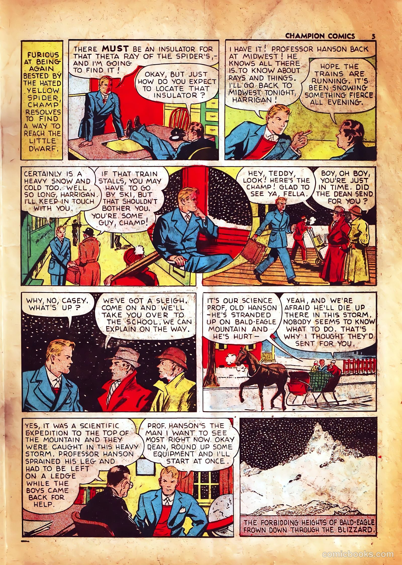 Champion Comics #5 — page 6 of 67