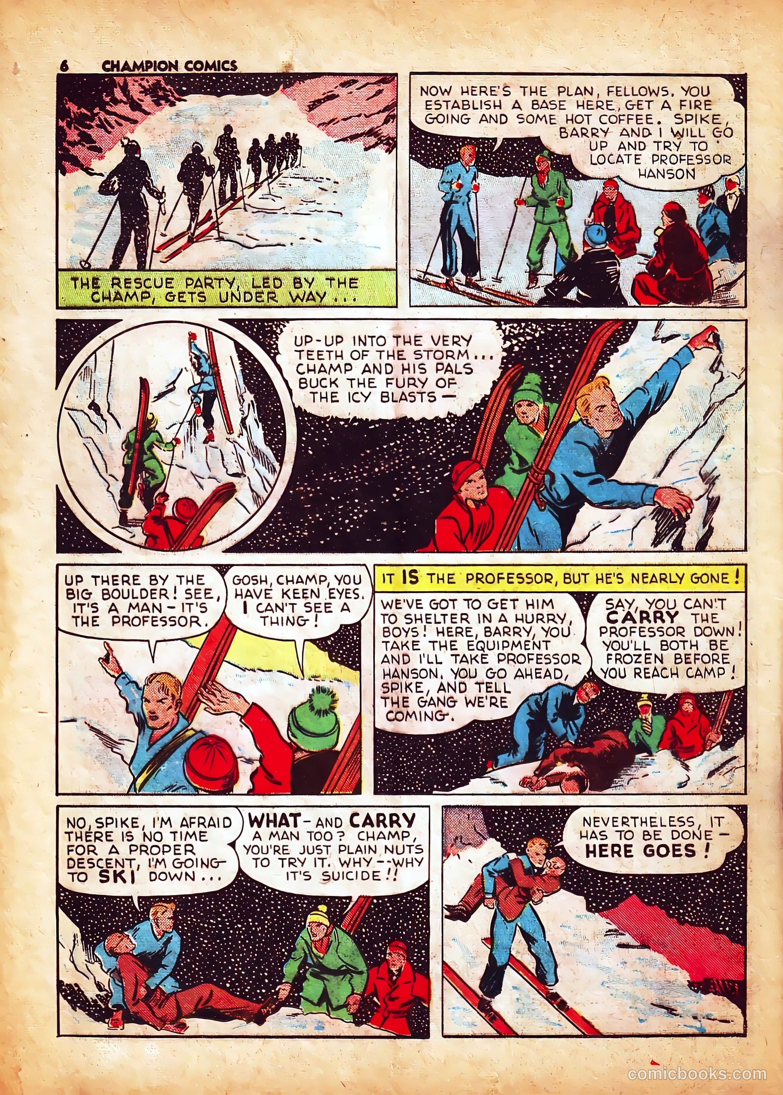 Champion Comics #5 — page 7 of 67