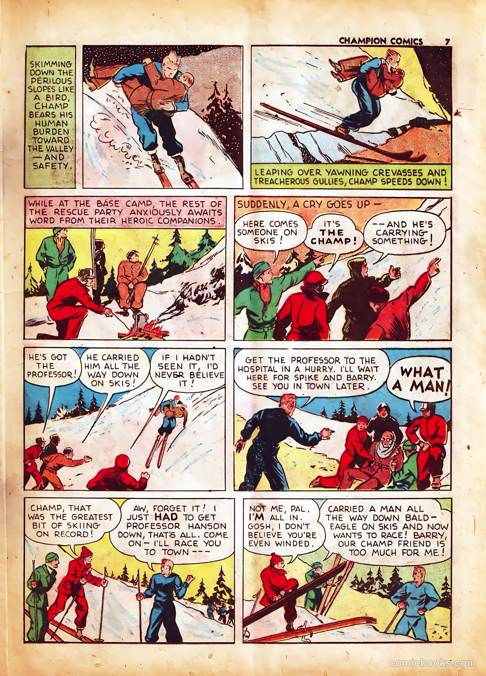 Champion Comics #5 — page 8 of 67