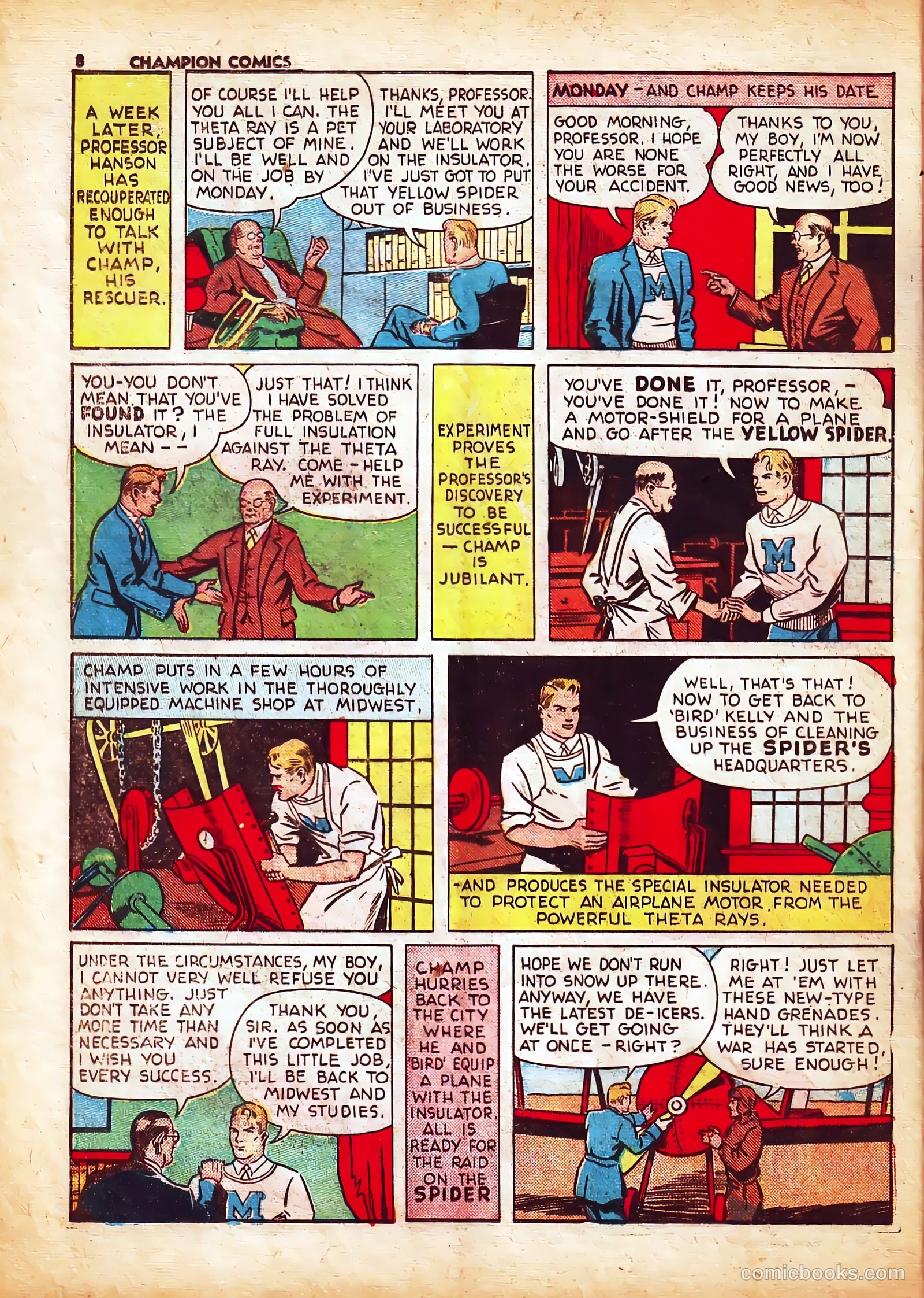 Champion Comics #5 — page 9 of 67
