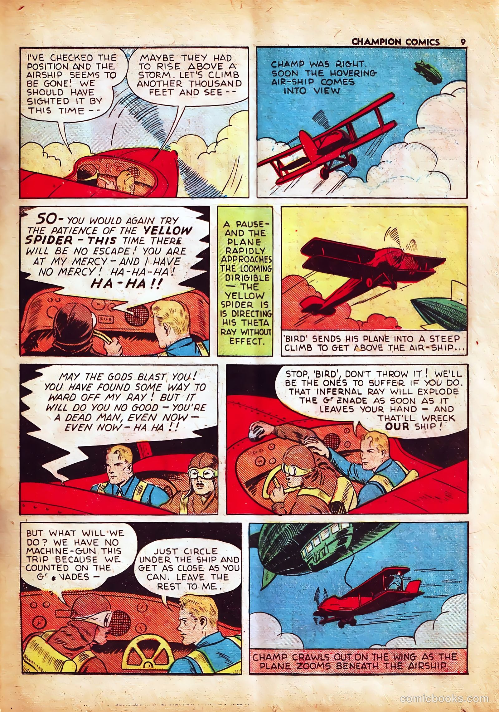 Champion Comics #5 — page 10 of 67