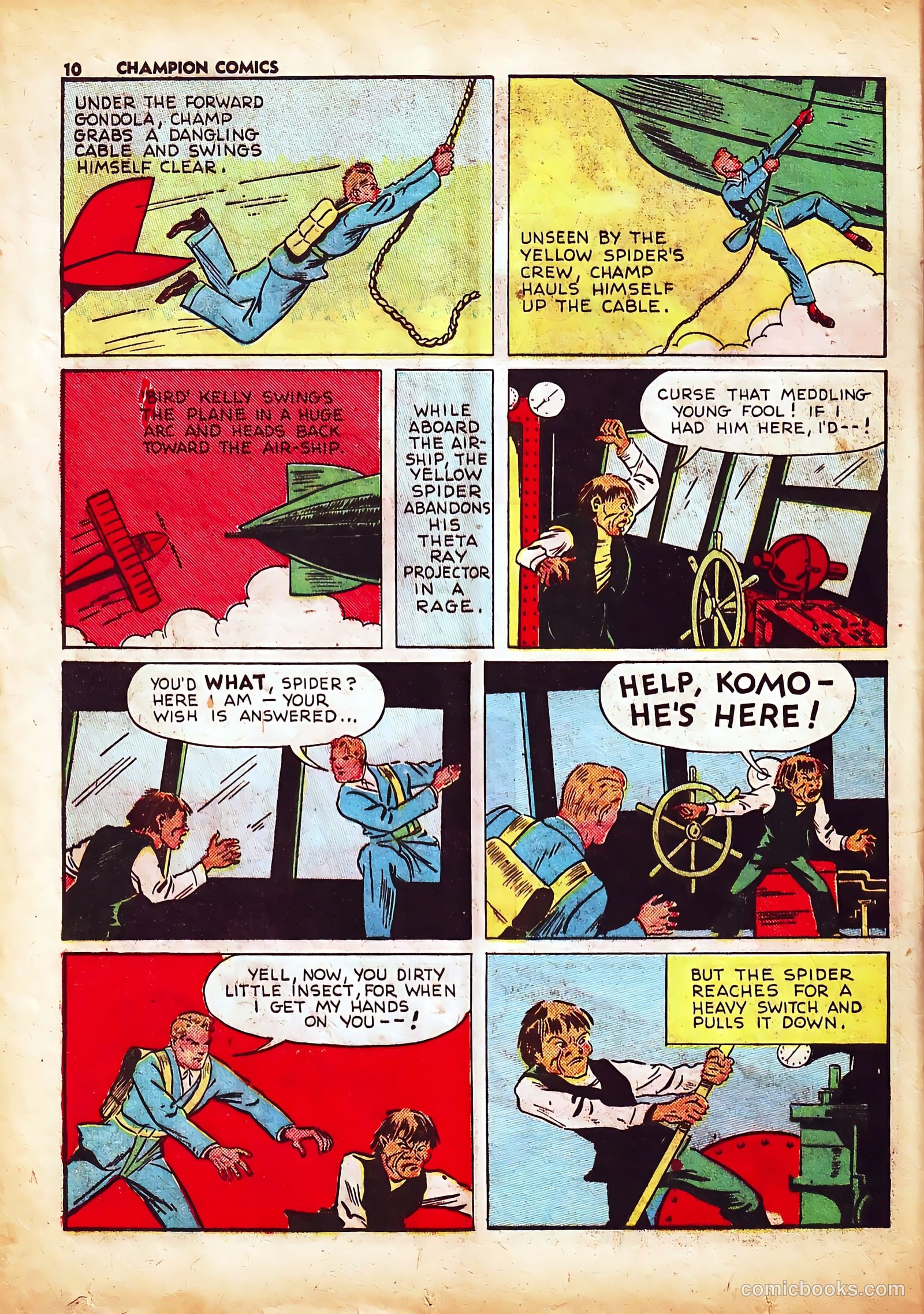 Champion Comics #5 — page 11 of 67
