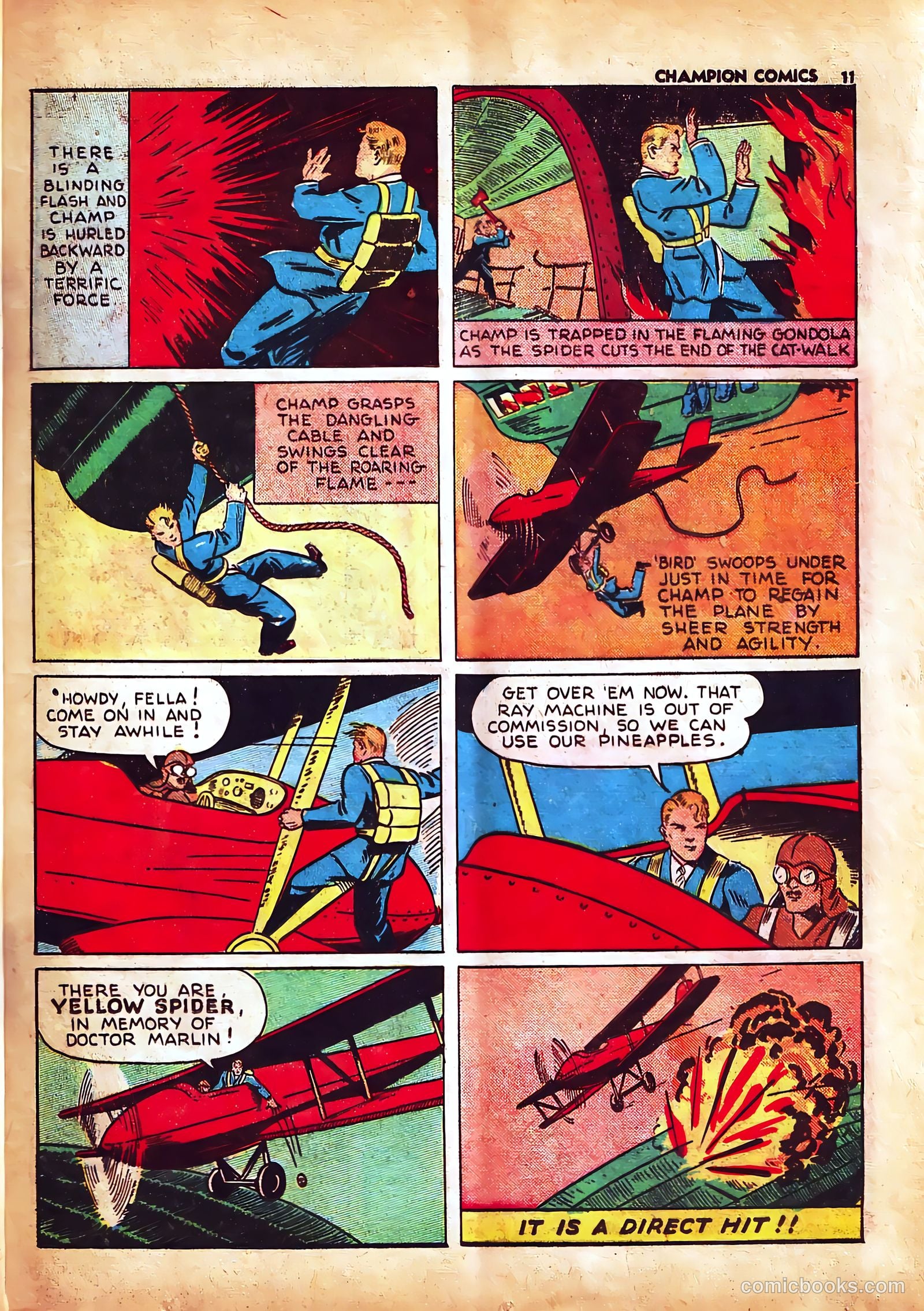 Champion Comics #5 — page 12 of 67