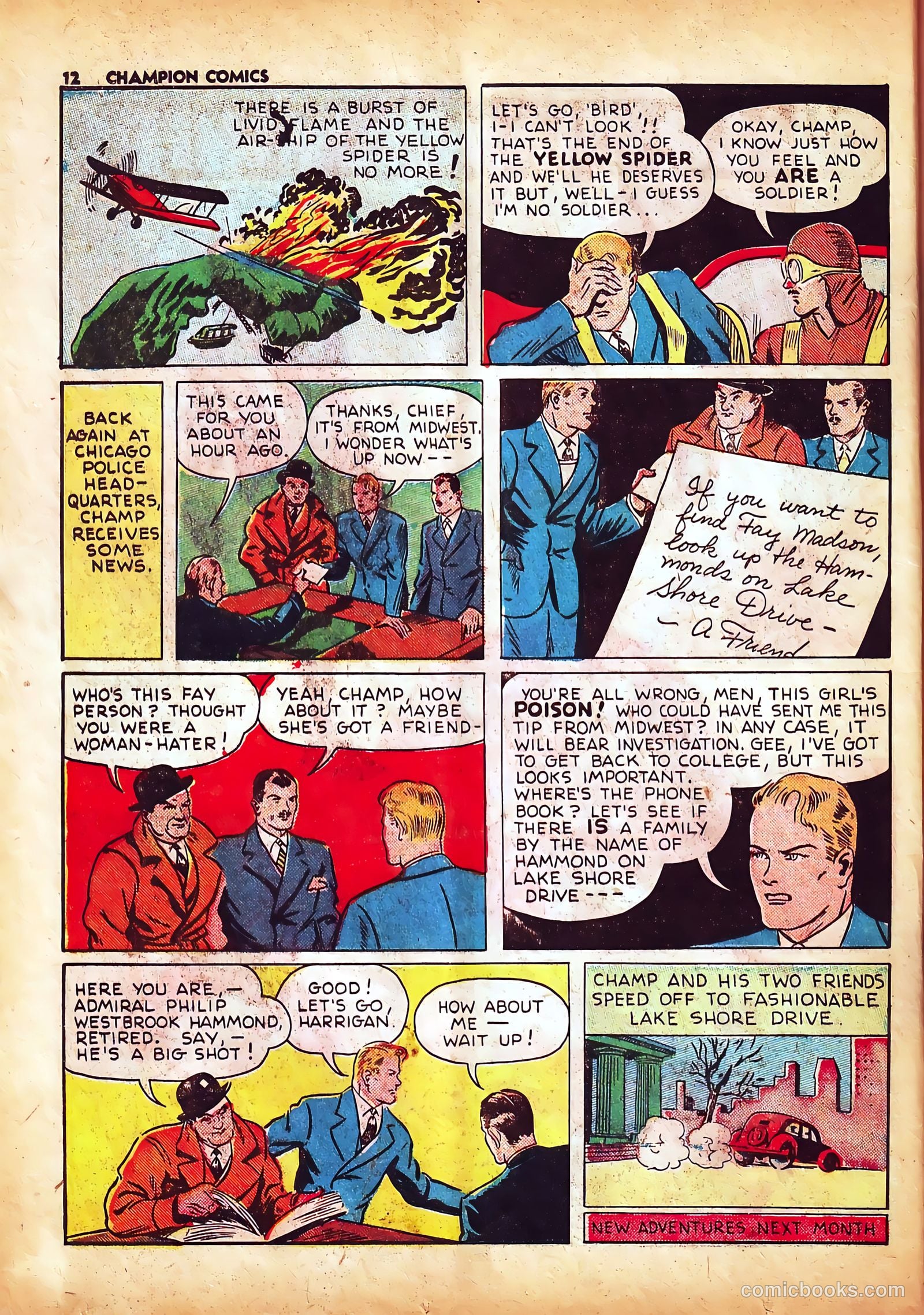 Champion Comics #5 — page 13 of 67