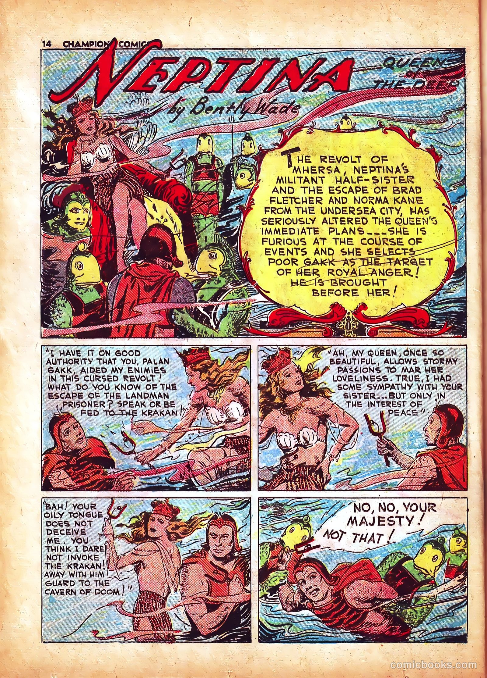 Champion Comics #5 — page 15 of 67