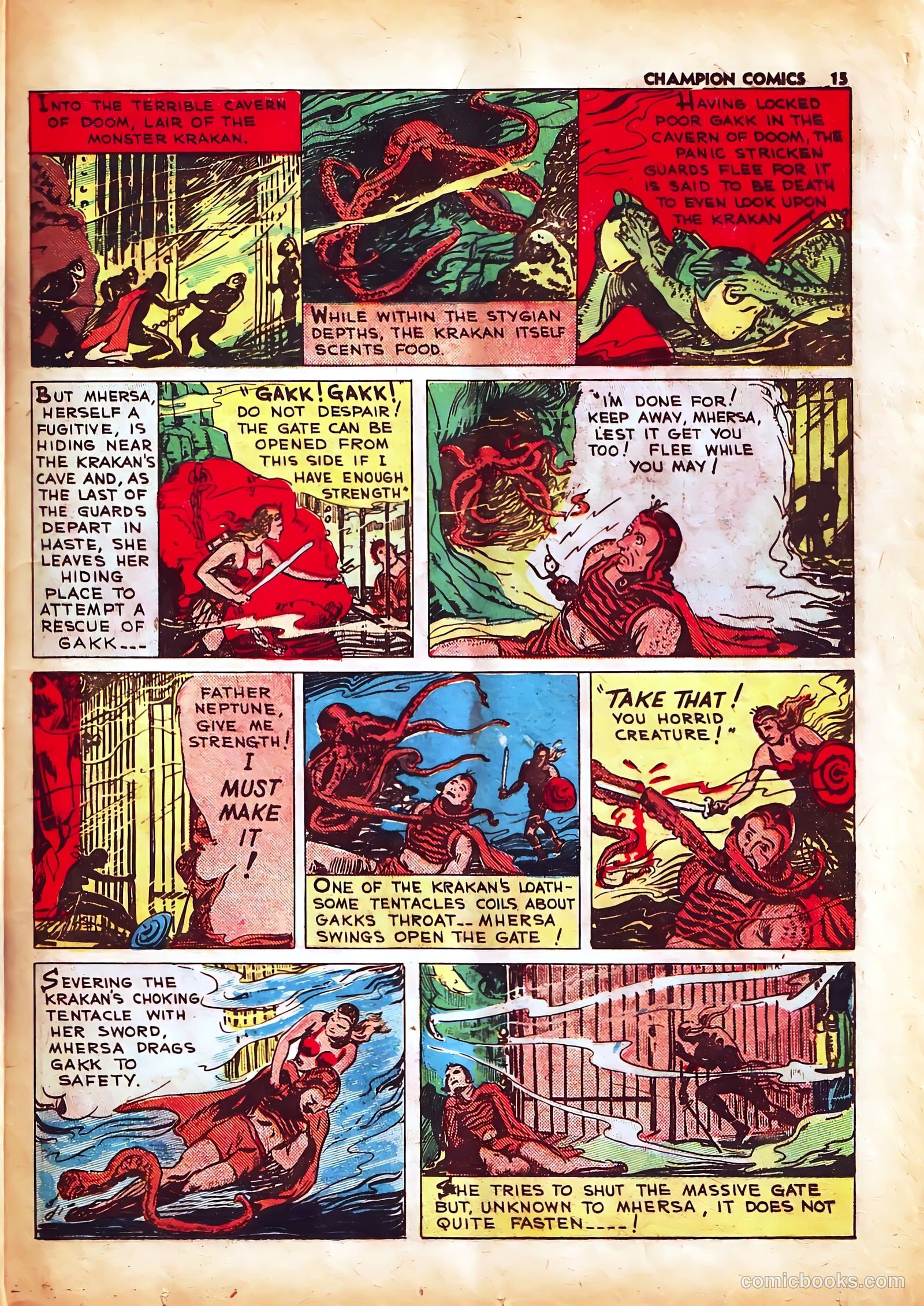 Champion Comics #5 — page 16 of 67
