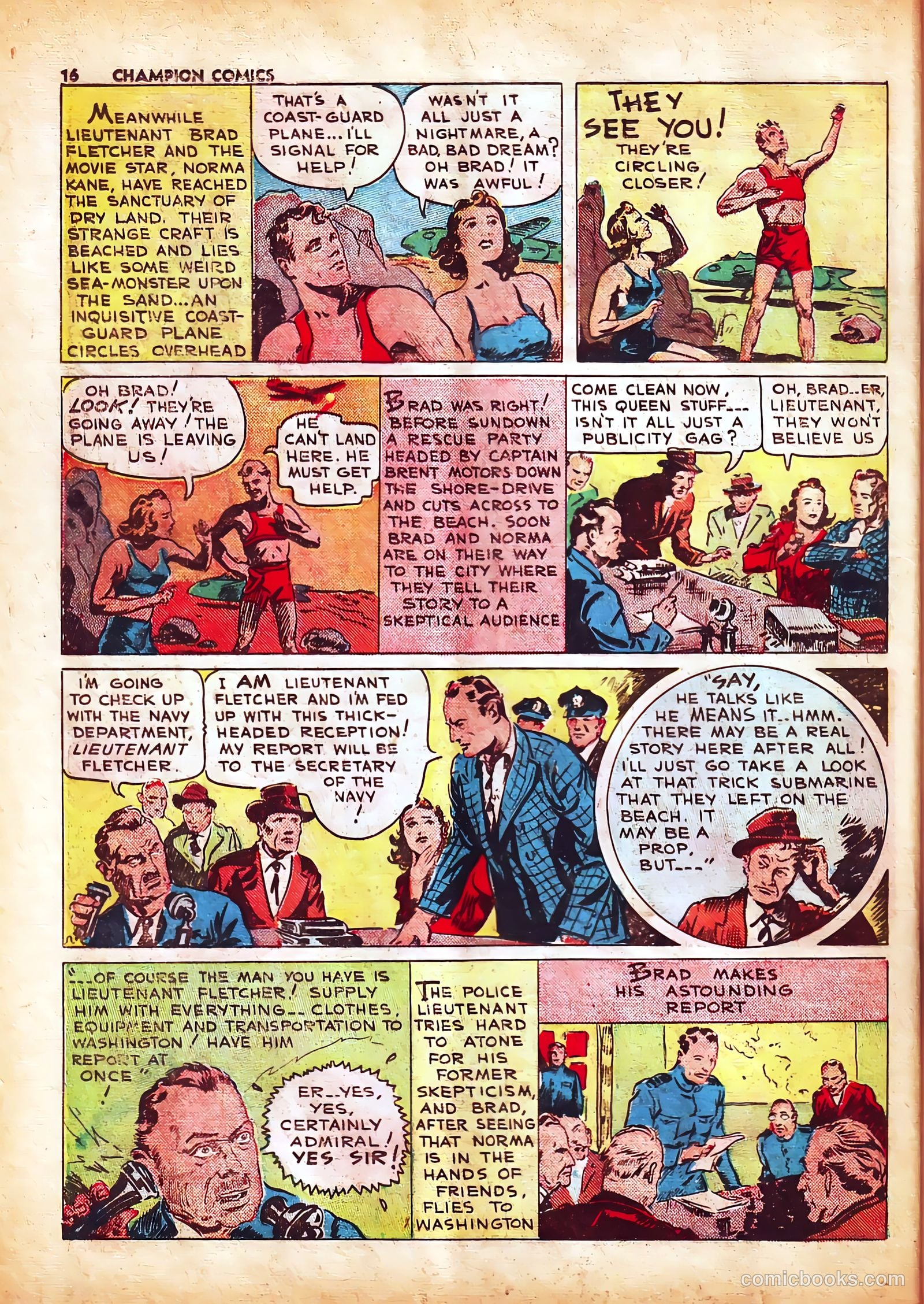 Champion Comics #5 — page 17 of 67