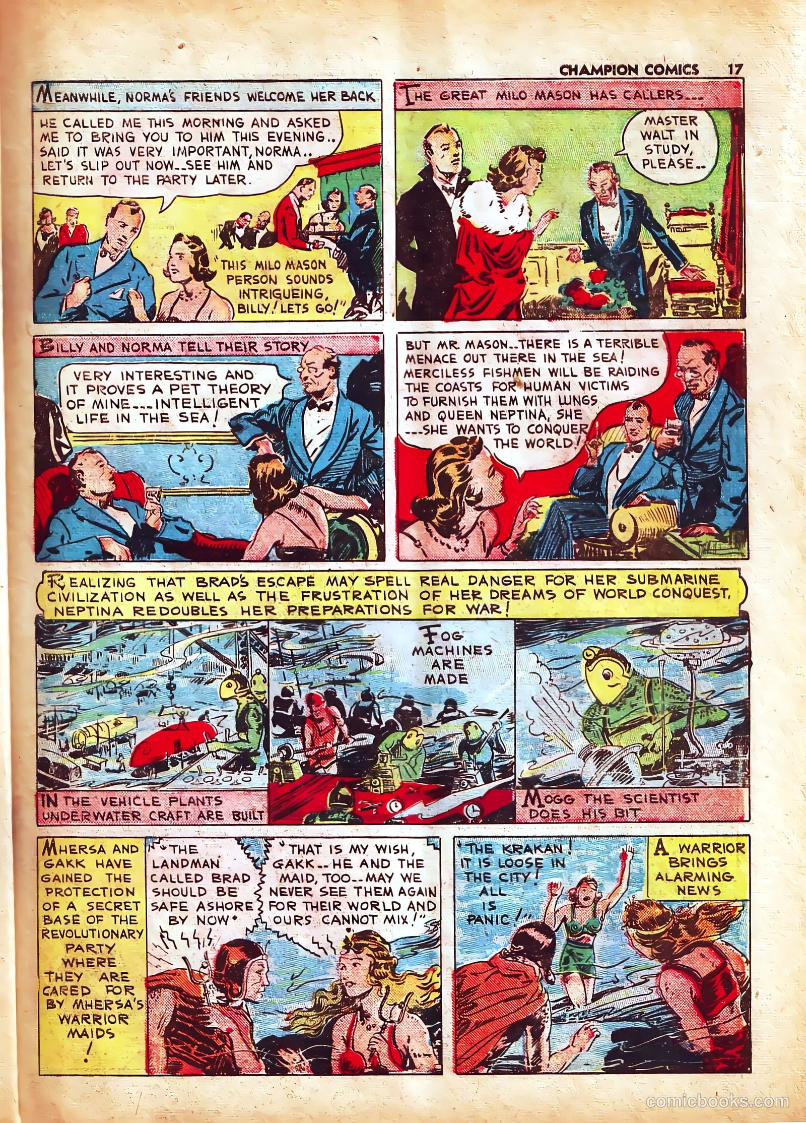 Champion Comics #5 — page 18 of 67