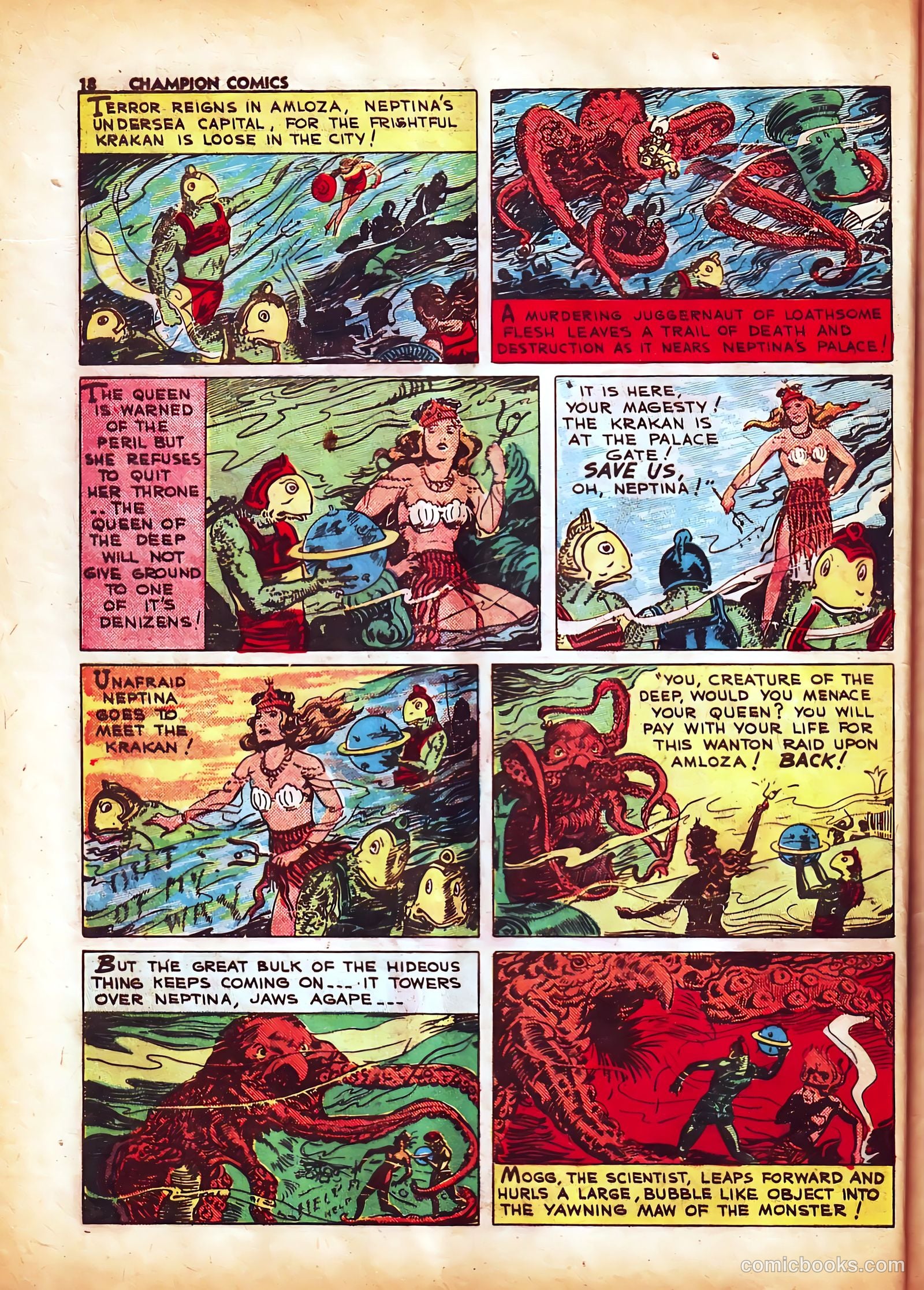 Champion Comics #5 — page 19 of 67