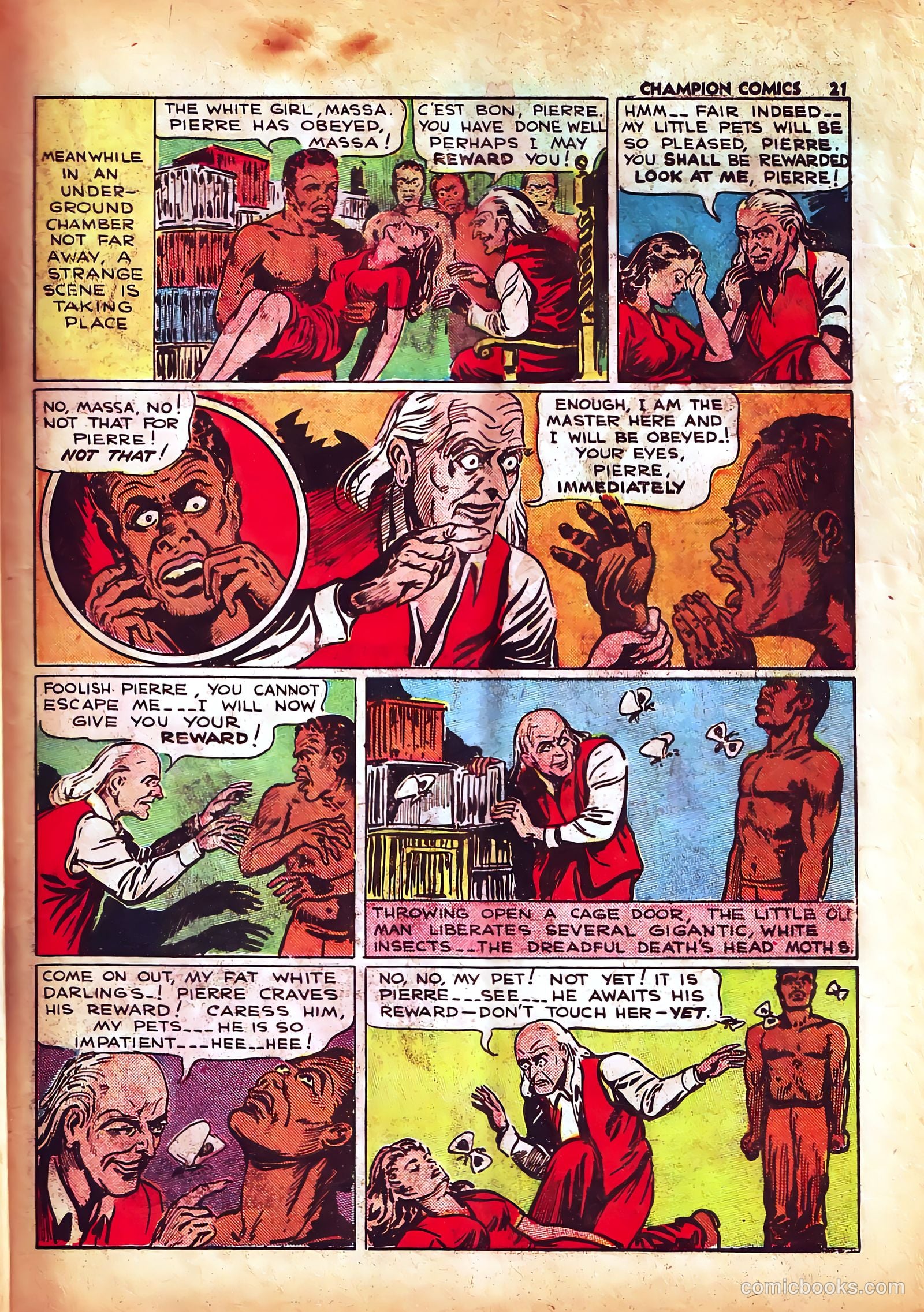 Champion Comics #5 — page 22 of 67