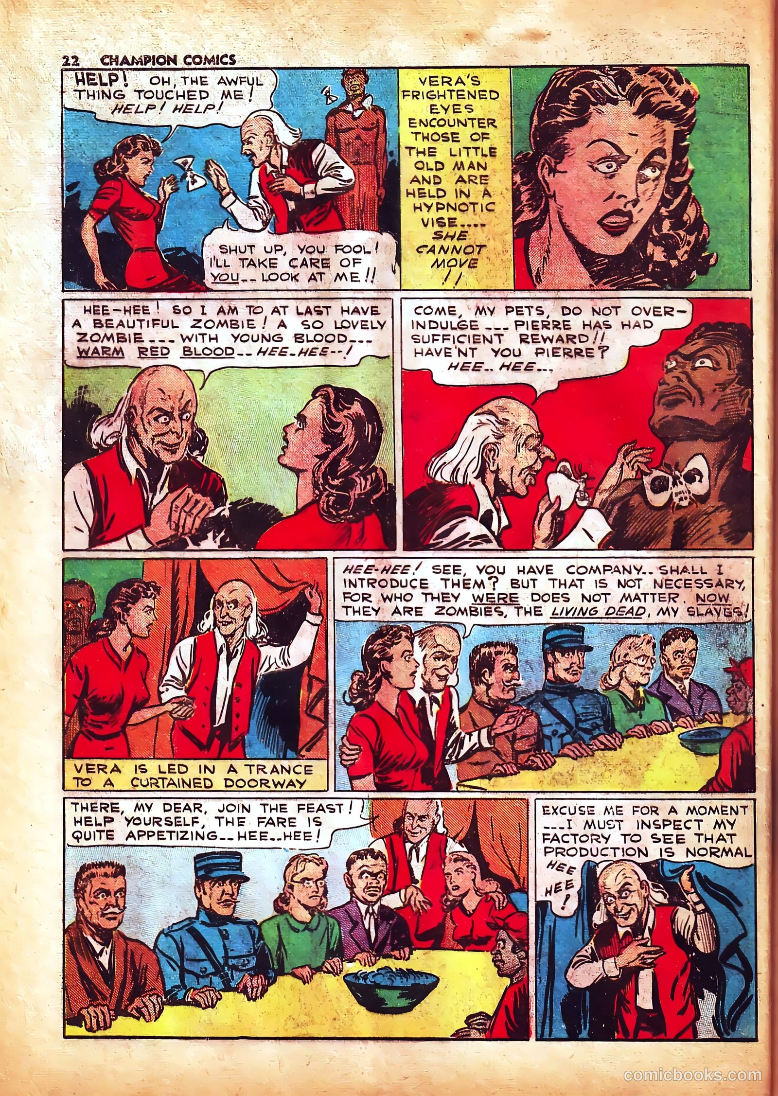Champion Comics #5 — page 23 of 67