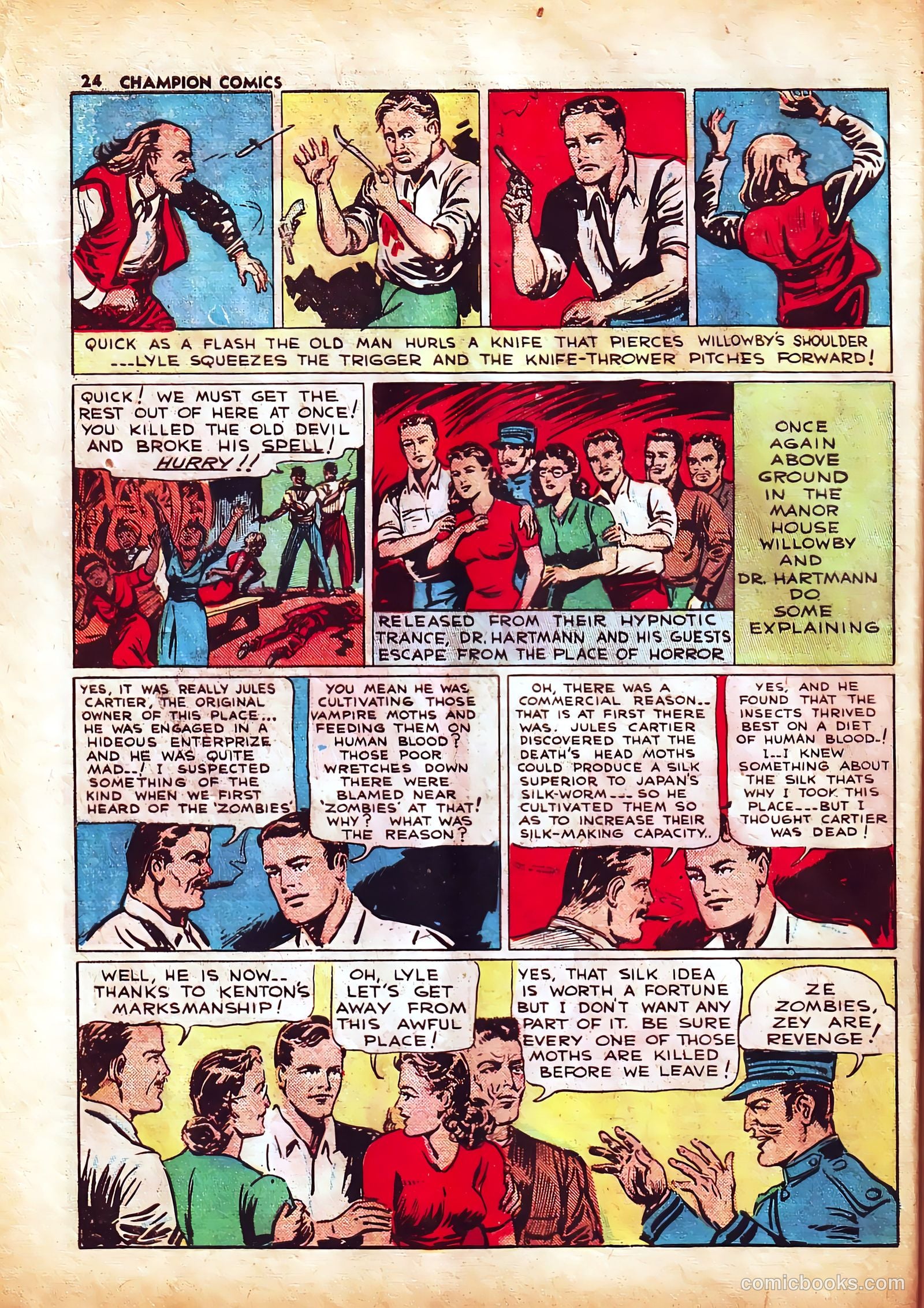 Champion Comics #5 — page 25 of 67