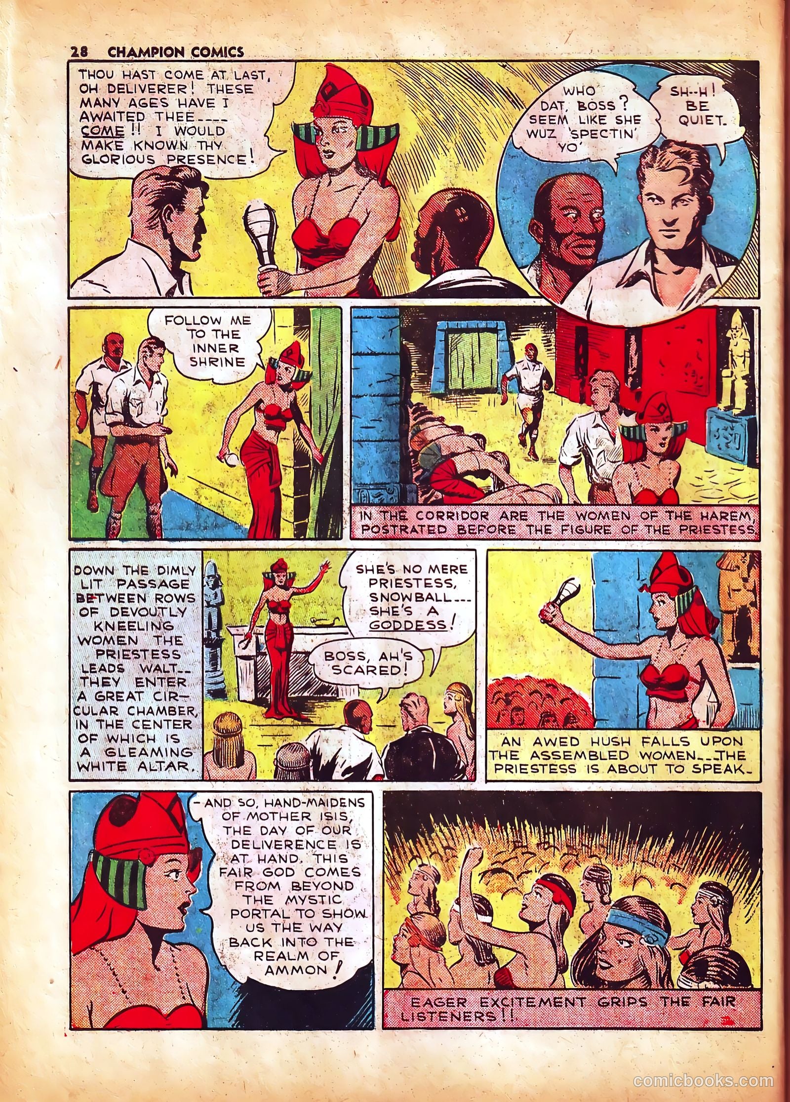 Champion Comics #5 — page 29 of 67