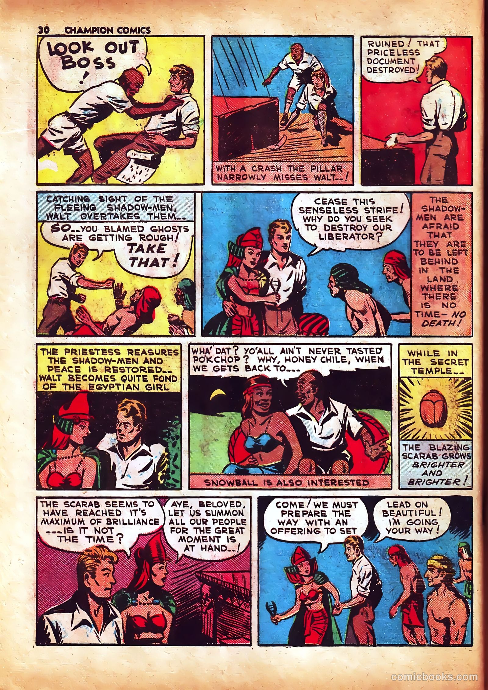 Champion Comics #5 — page 31 of 67