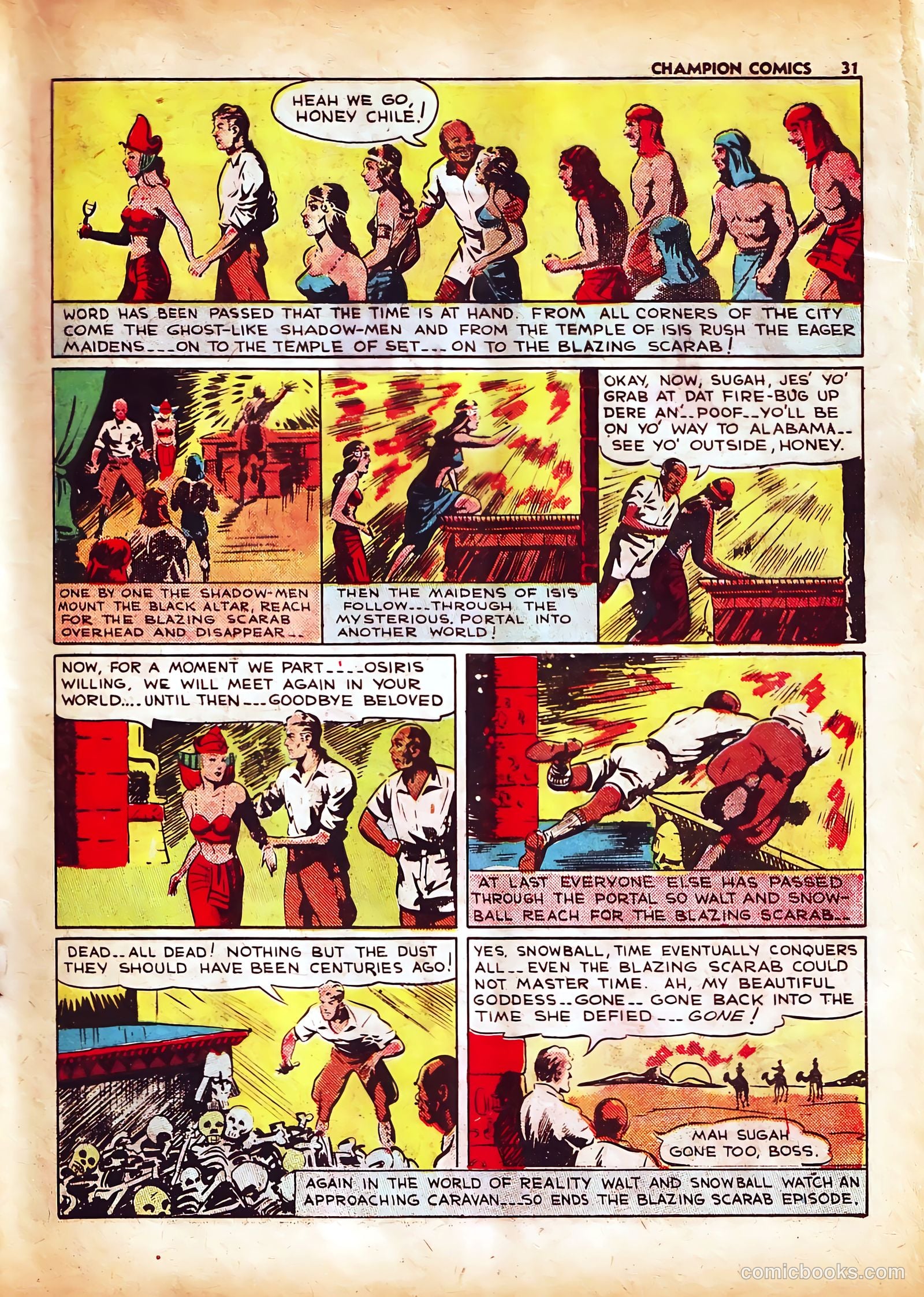 Champion Comics #5 — page 32 of 67