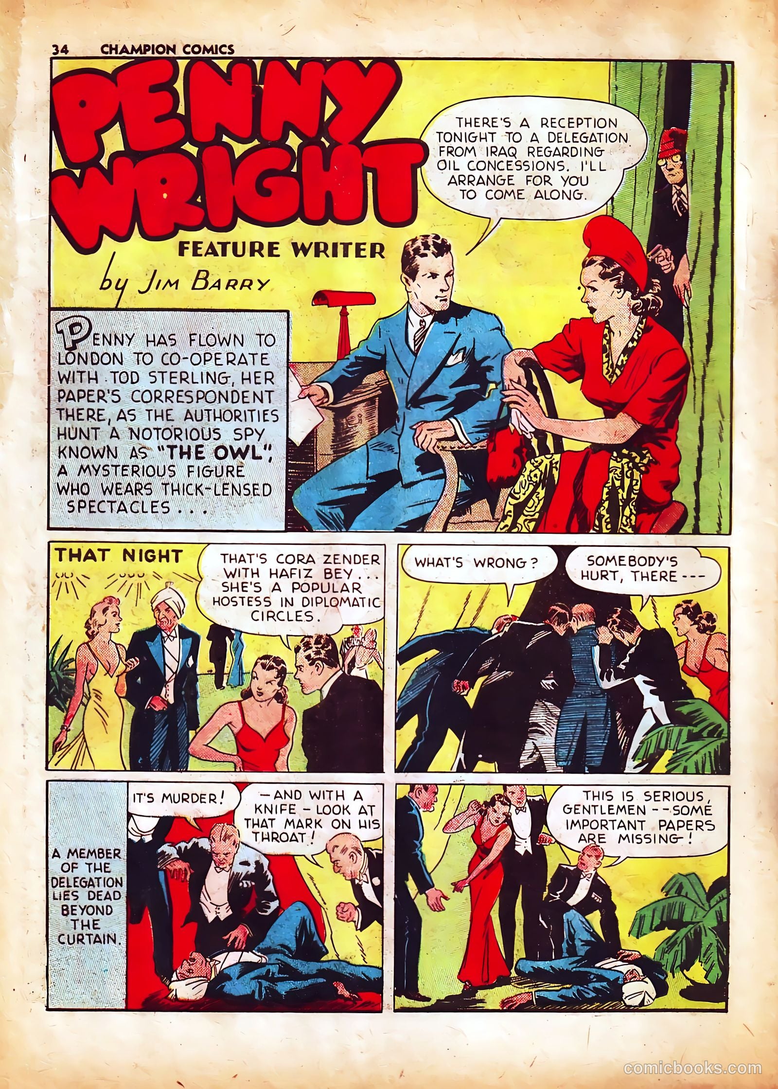 Champion Comics #5 — page 35 of 67
