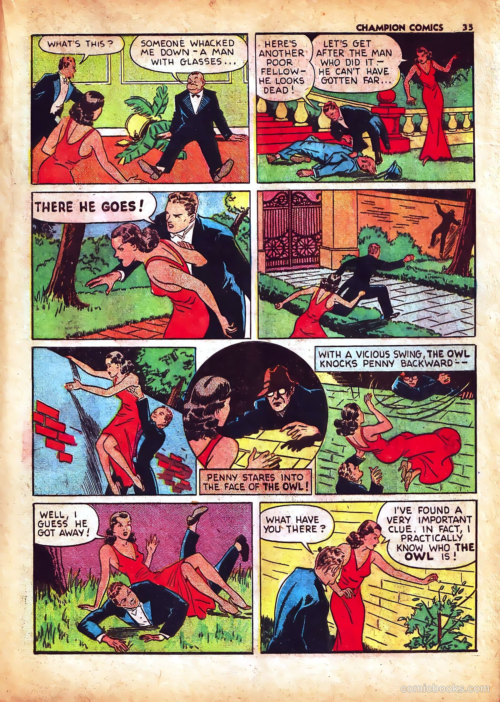 Champion Comics #5 — page 36 of 67