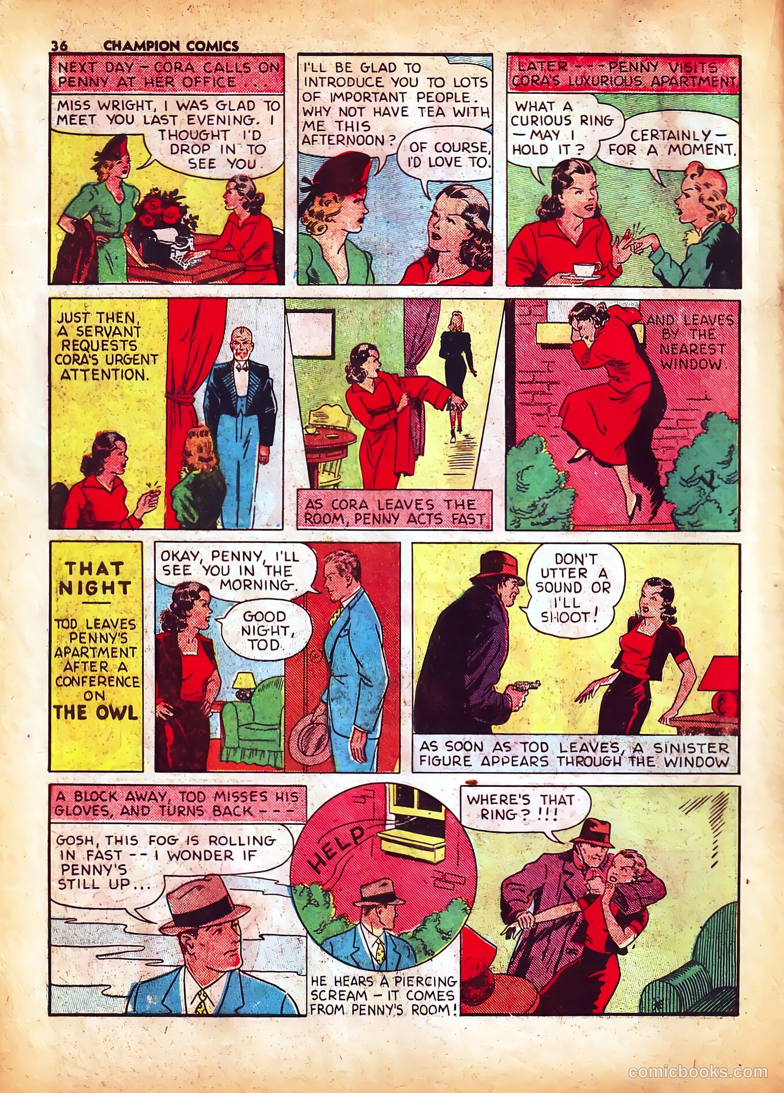 Champion Comics #5 — page 37 of 67