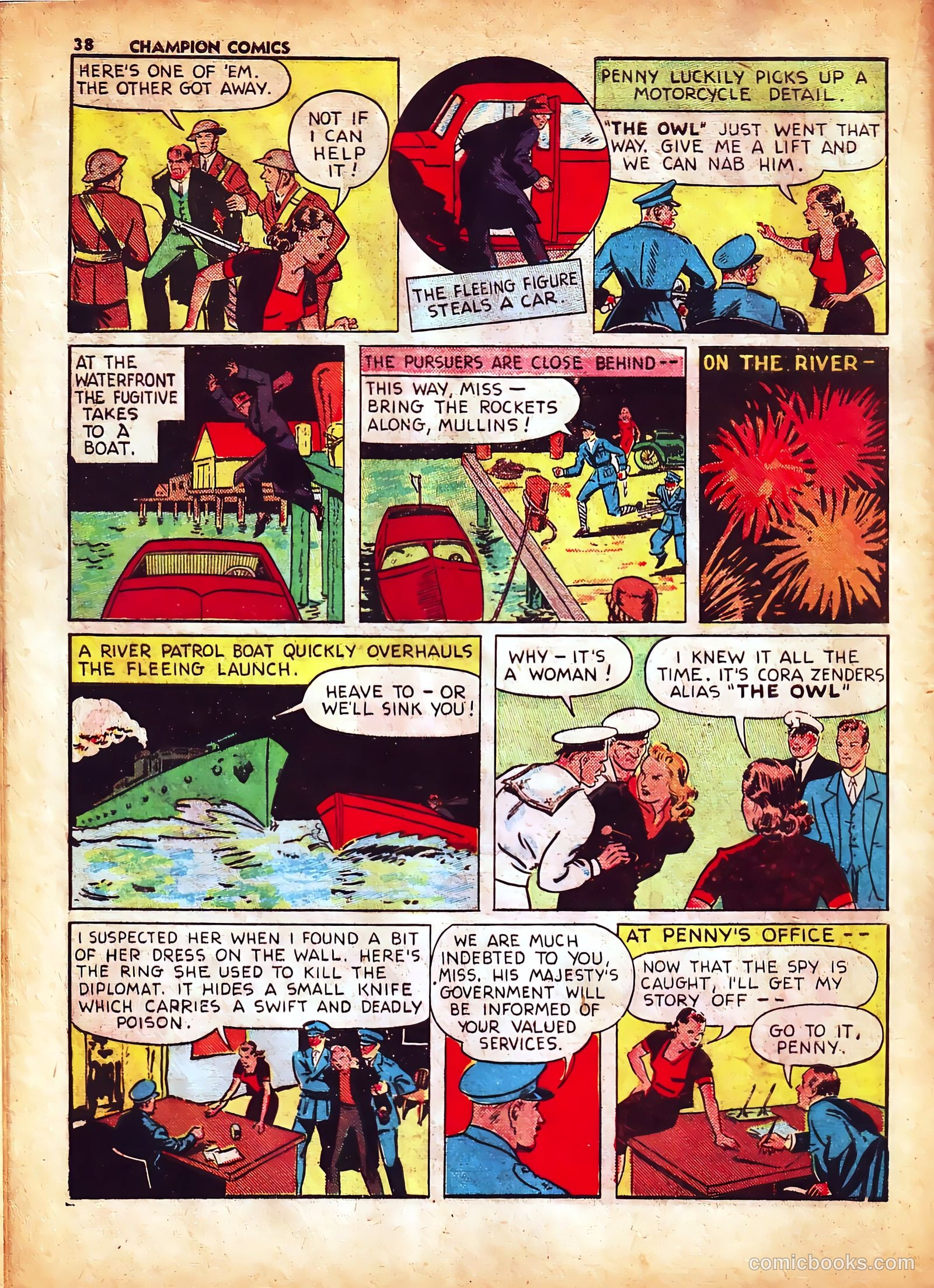 Champion Comics #5 — page 39 of 67