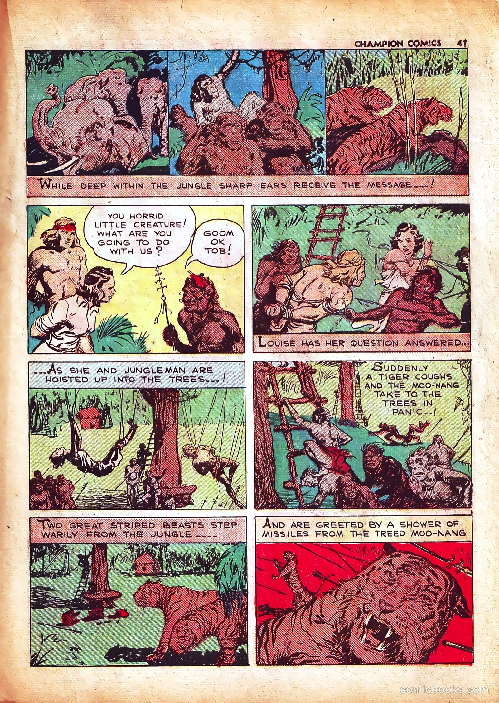 Champion Comics #5 — page 42 of 67