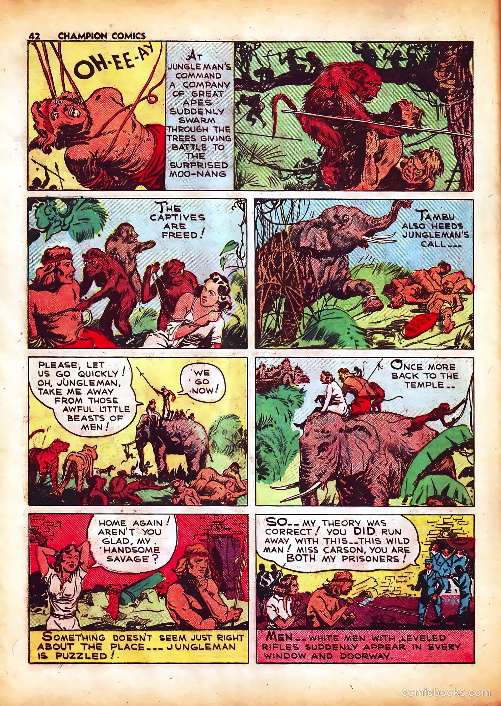Champion Comics #5 — page 43 of 67