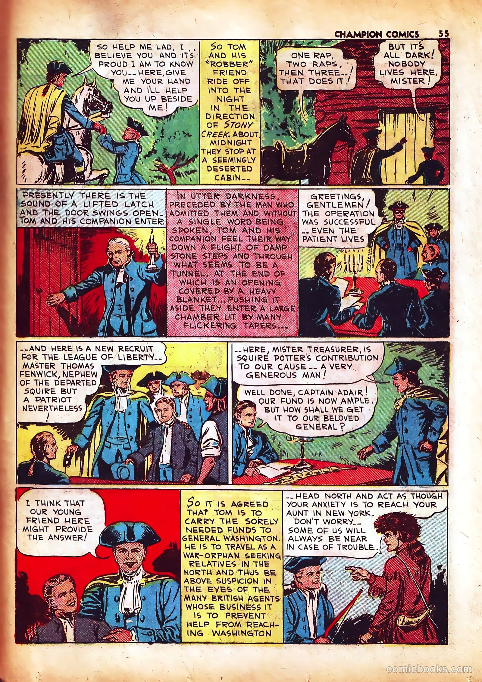 Champion Comics #5 — page 56 of 67