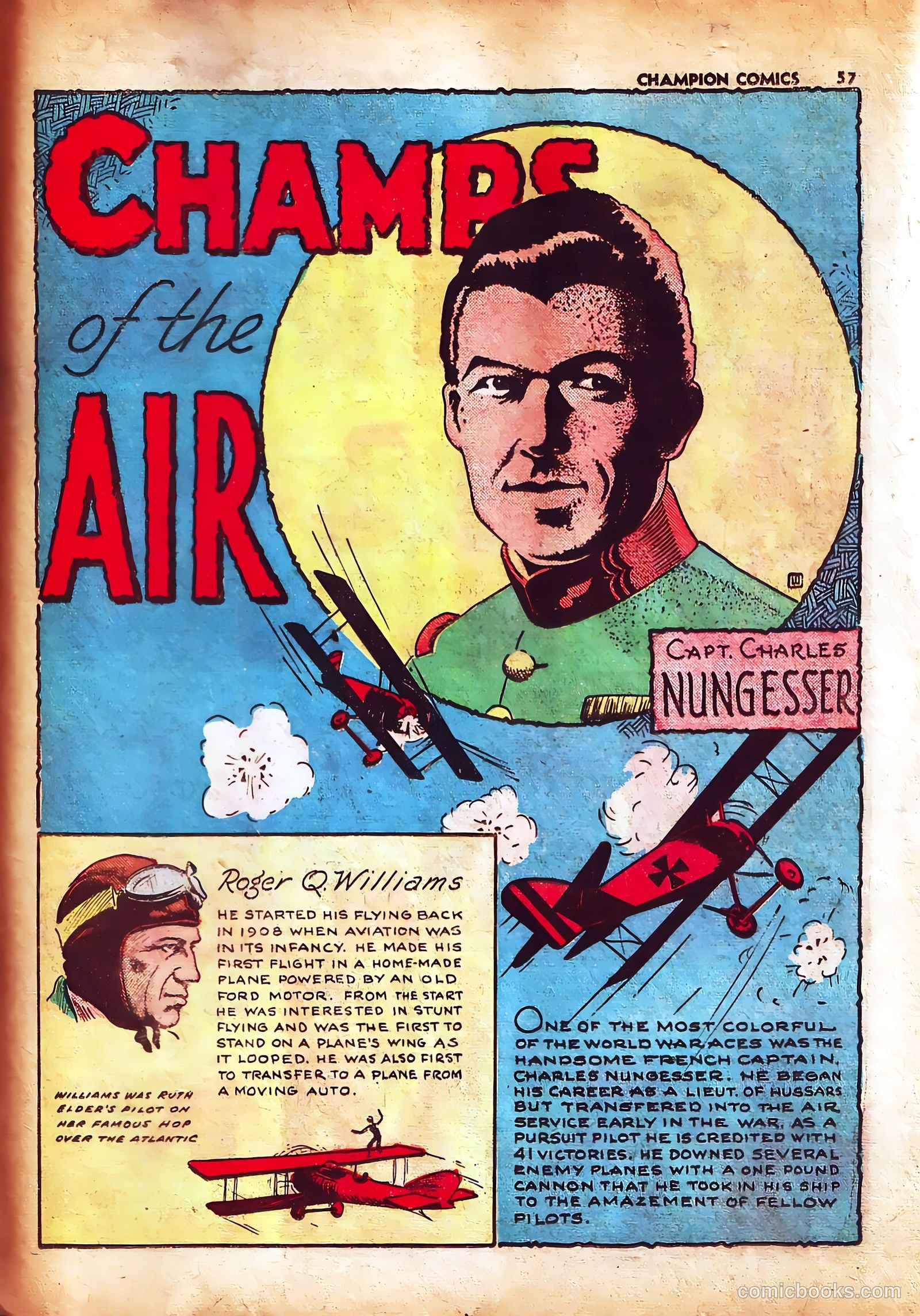 Champion Comics #5 — page 58 of 67