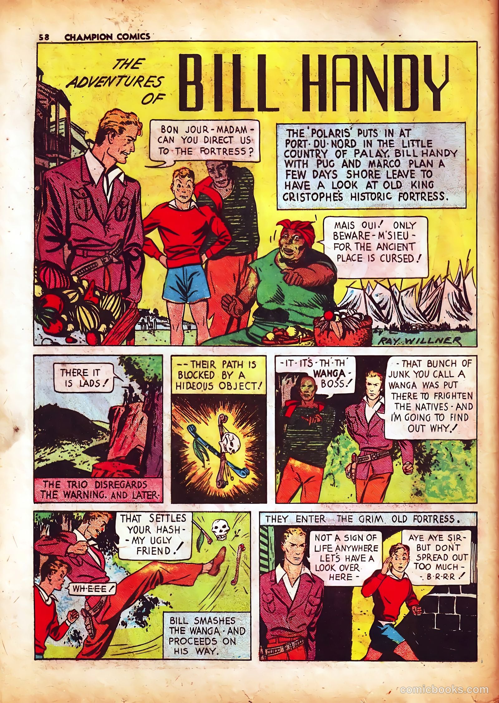 Champion Comics #5 — page 59 of 67