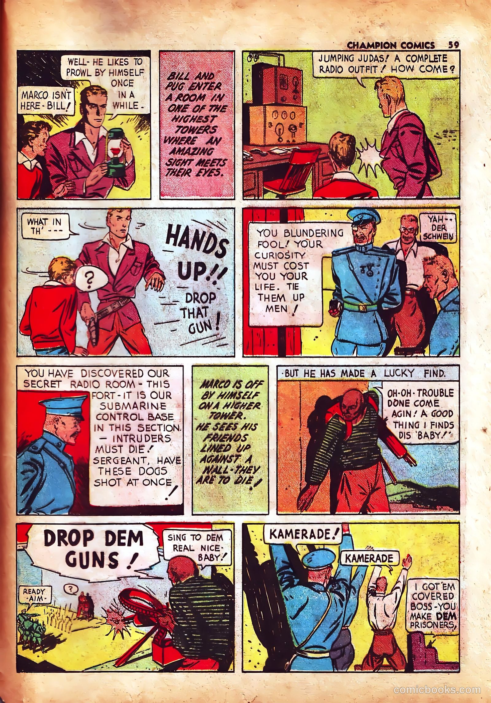 Champion Comics #5 — page 60 of 67