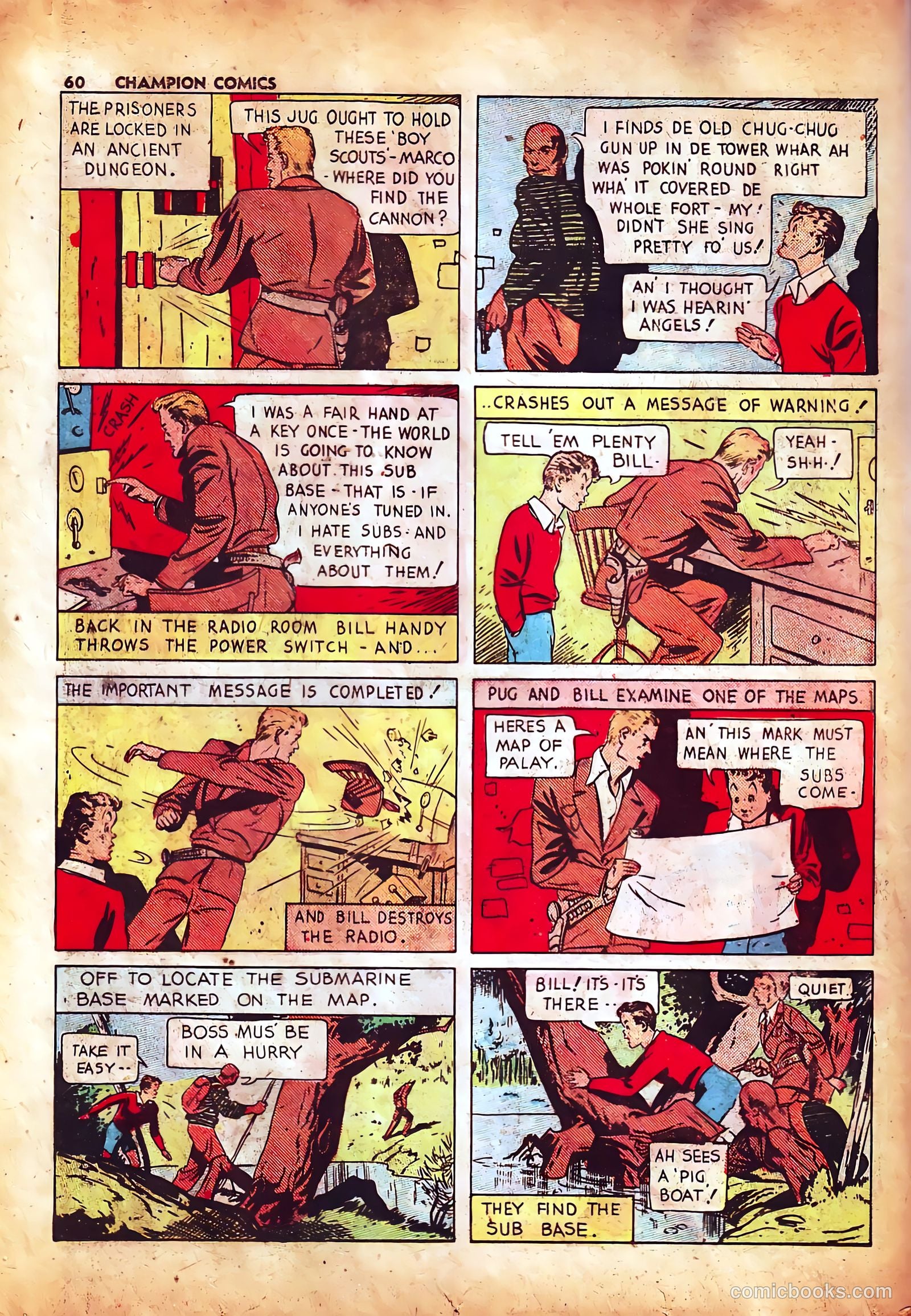 Champion Comics #5 — page 61 of 67