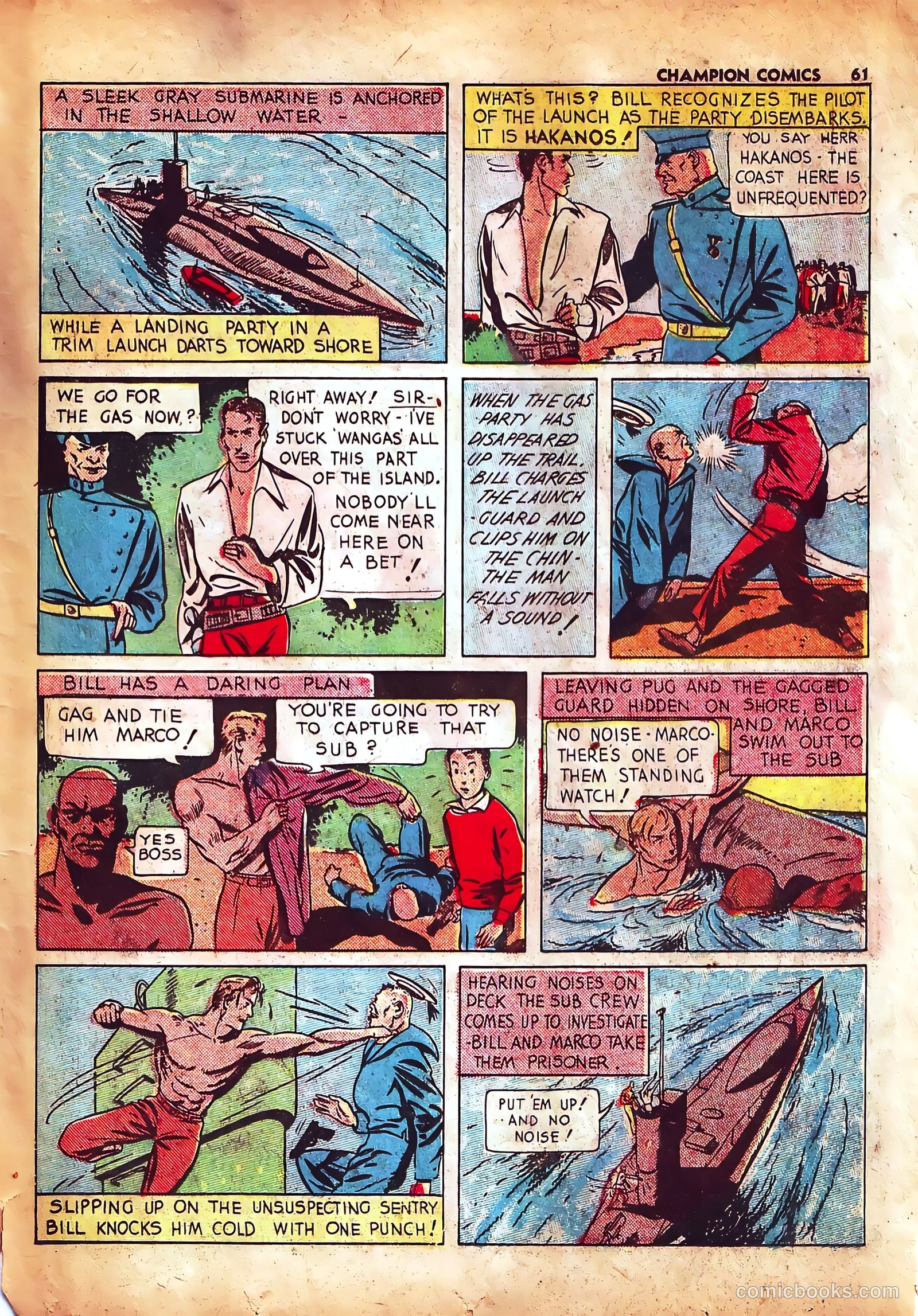 Champion Comics #5 — page 62 of 67