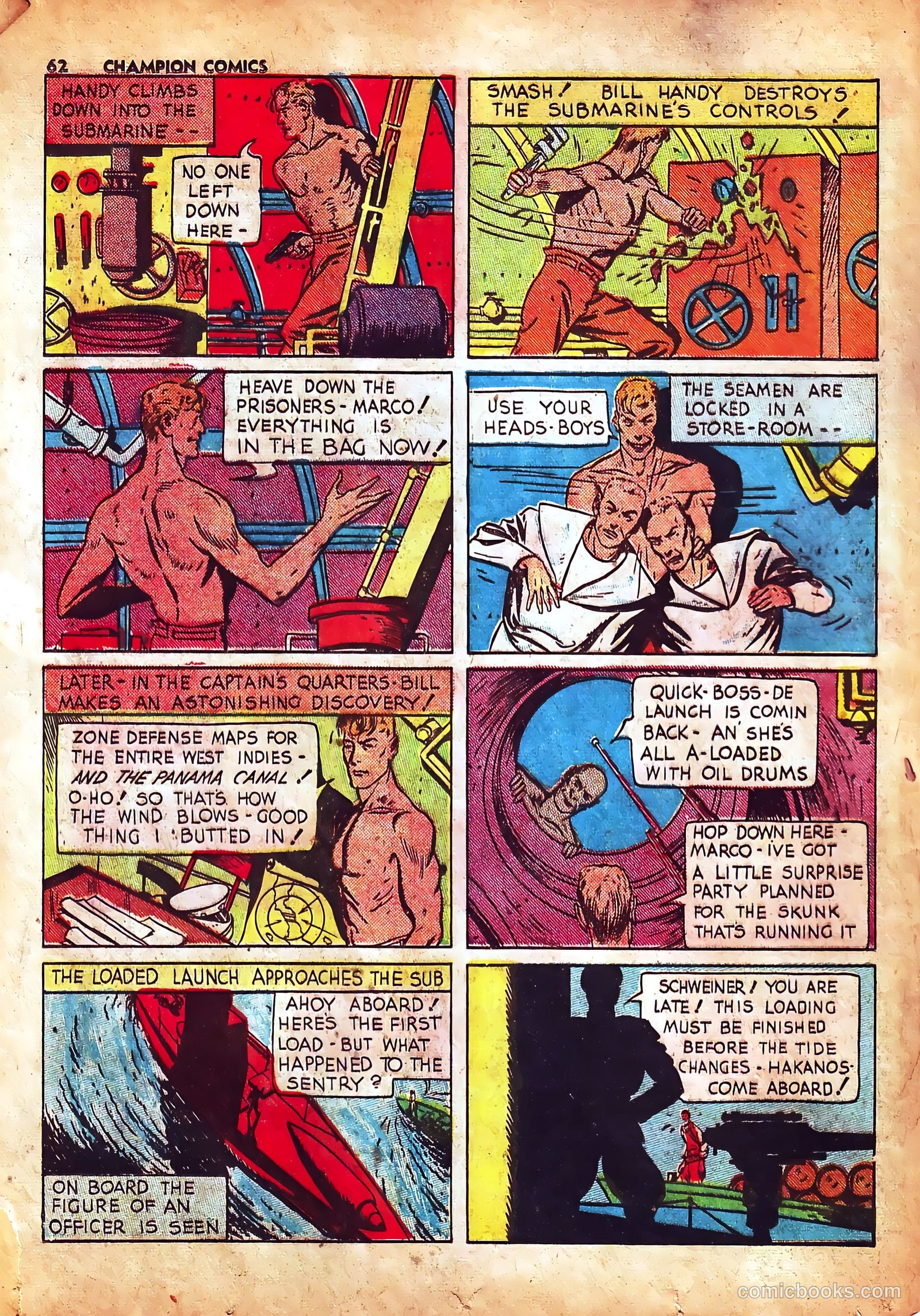 Champion Comics #5 — page 63 of 67