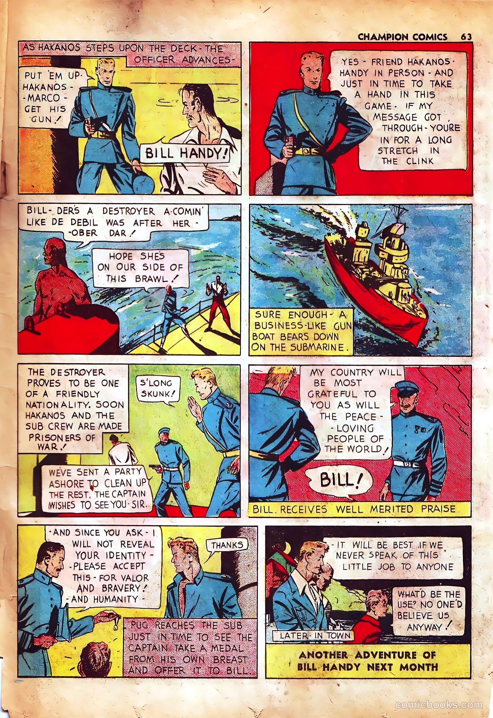 Champion Comics #5 — page 64 of 67