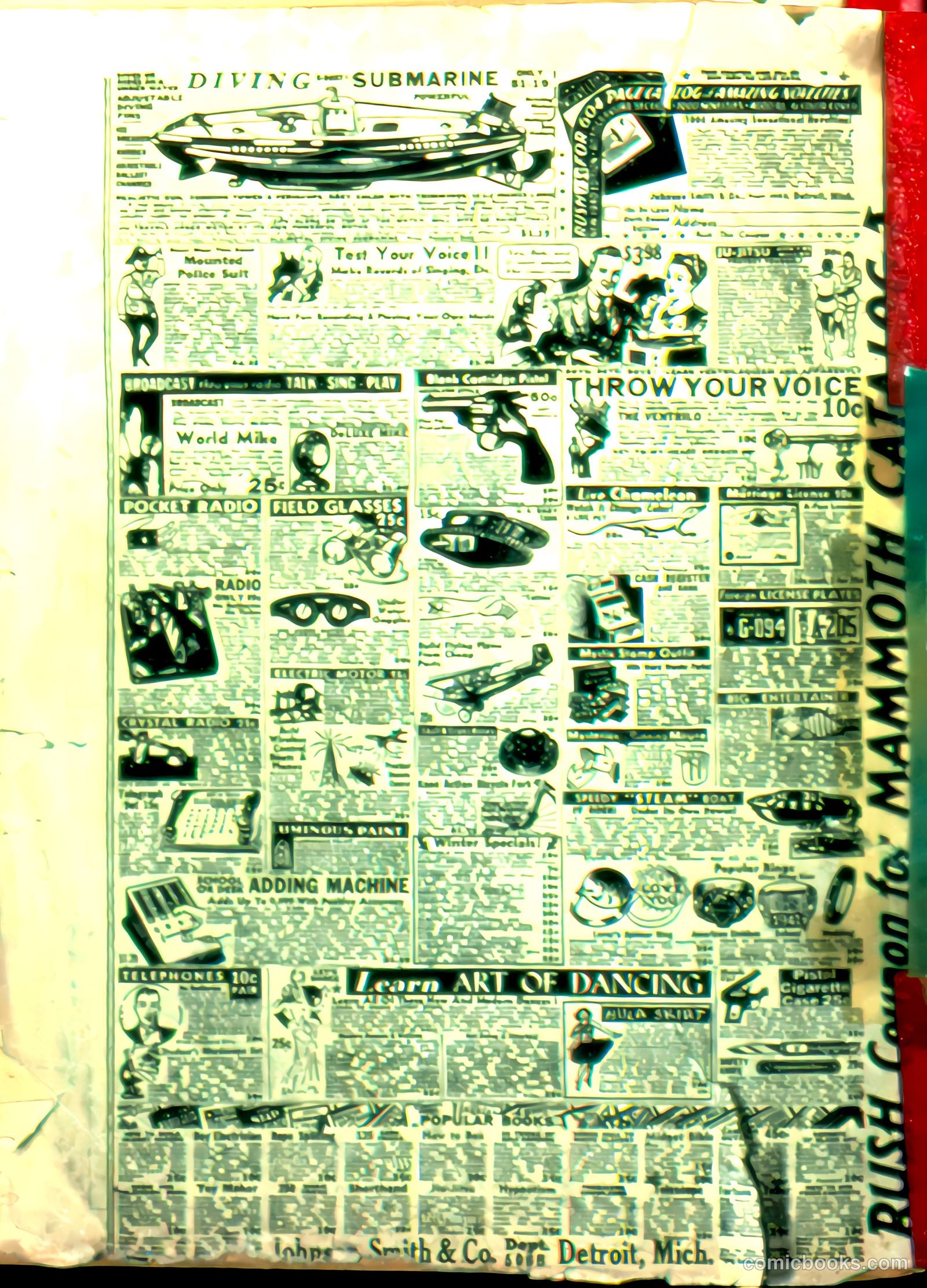 Champion Comics #5 — page 67 of 67