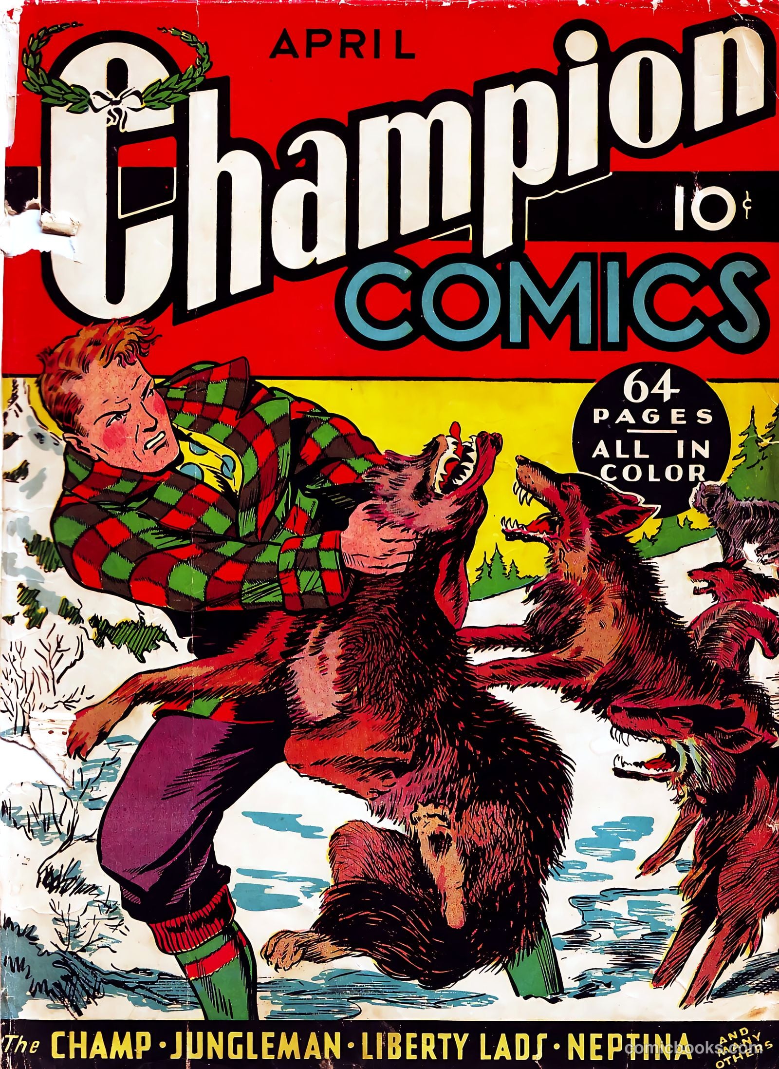 Champion Comics #6 — page 1 of 67