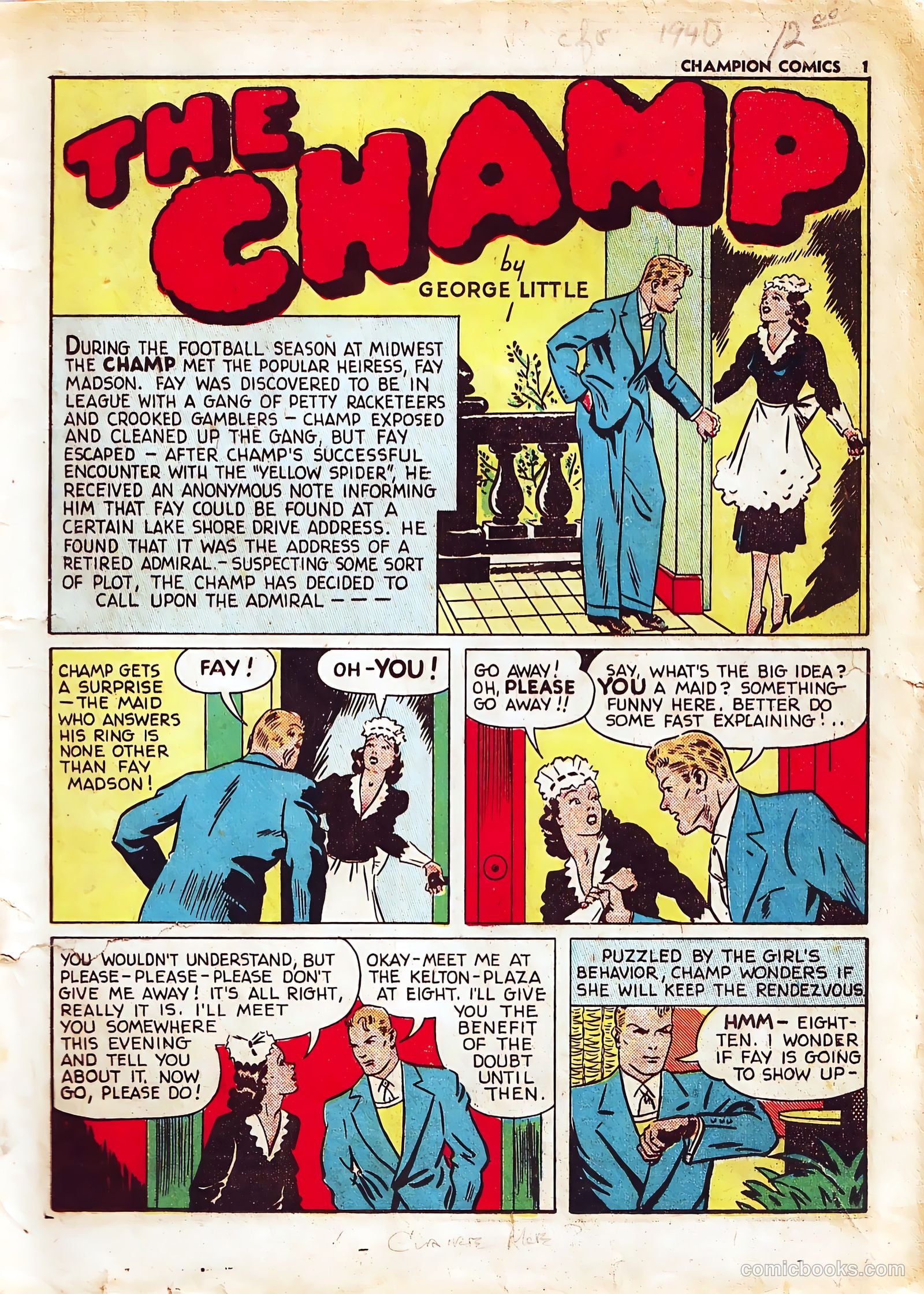 Champion Comics #6 — page 3 of 67