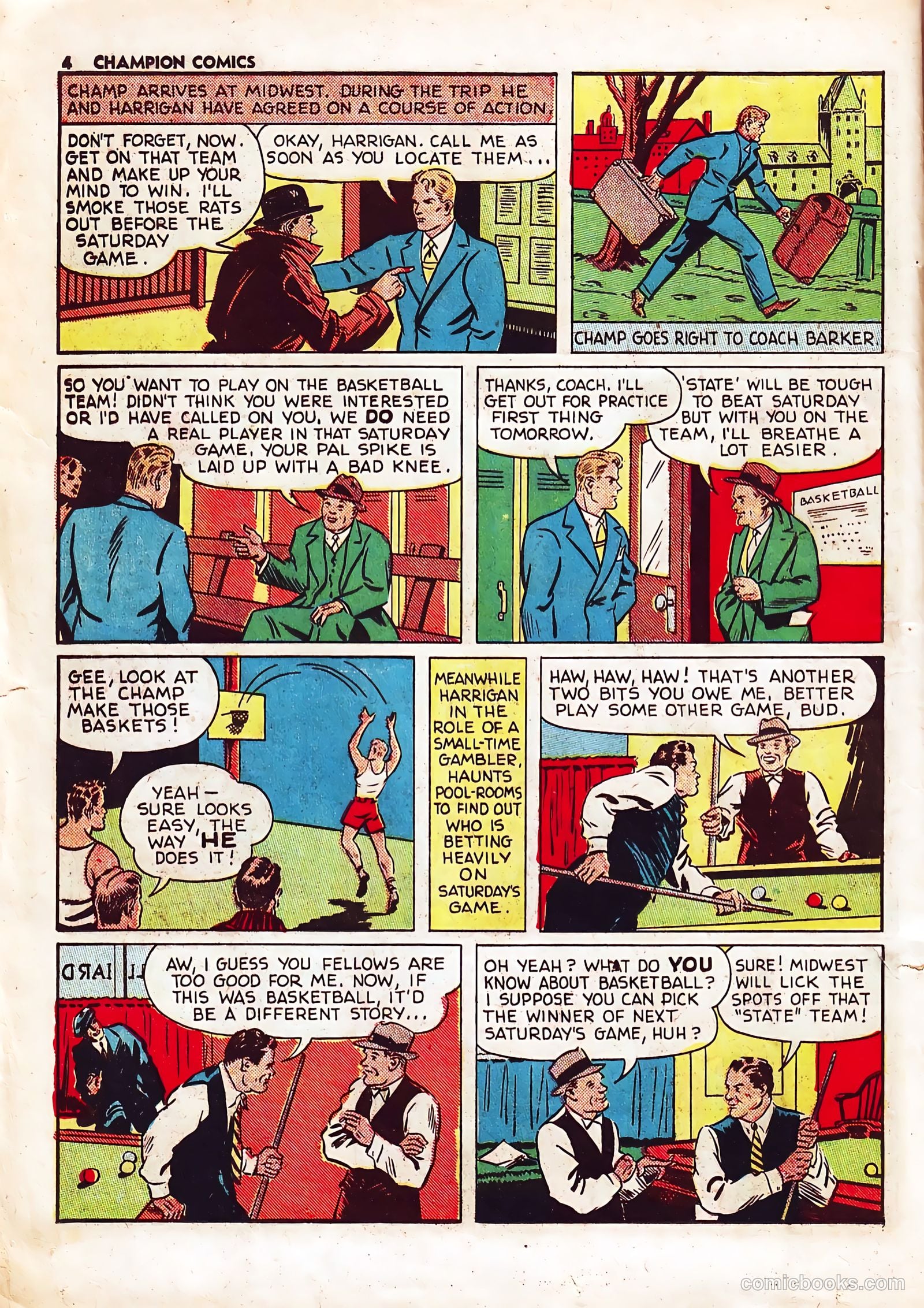 Champion Comics #6 — page 6 of 67