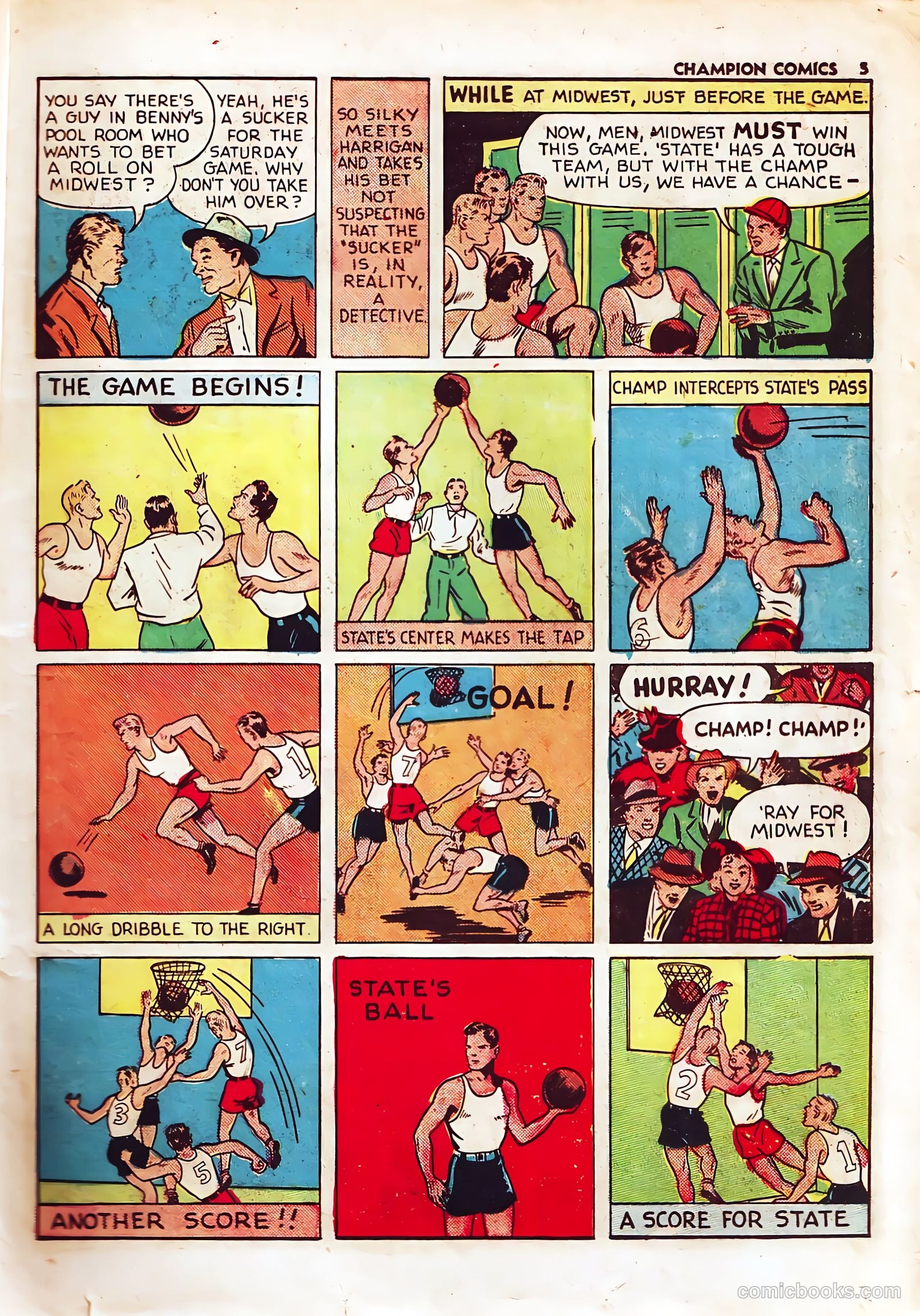Champion Comics #6 — page 7 of 67