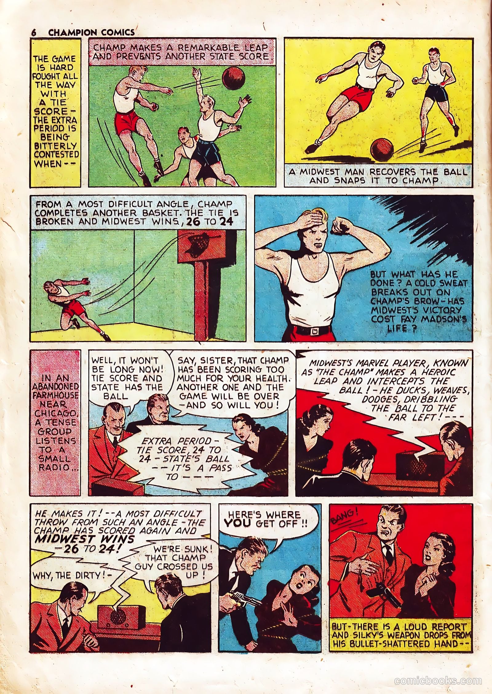 Champion Comics #6 — page 8 of 67