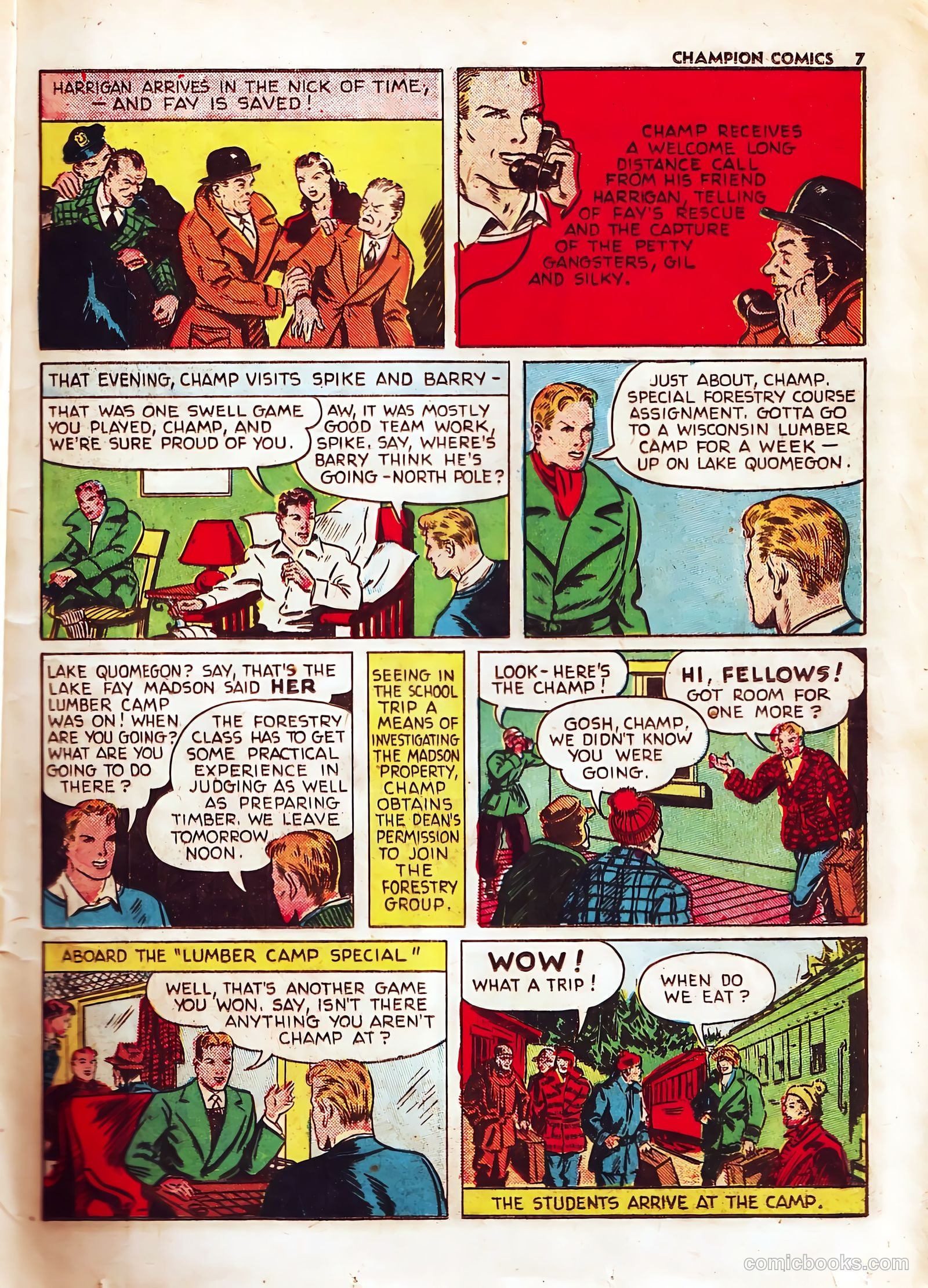Champion Comics #6 — page 9 of 67
