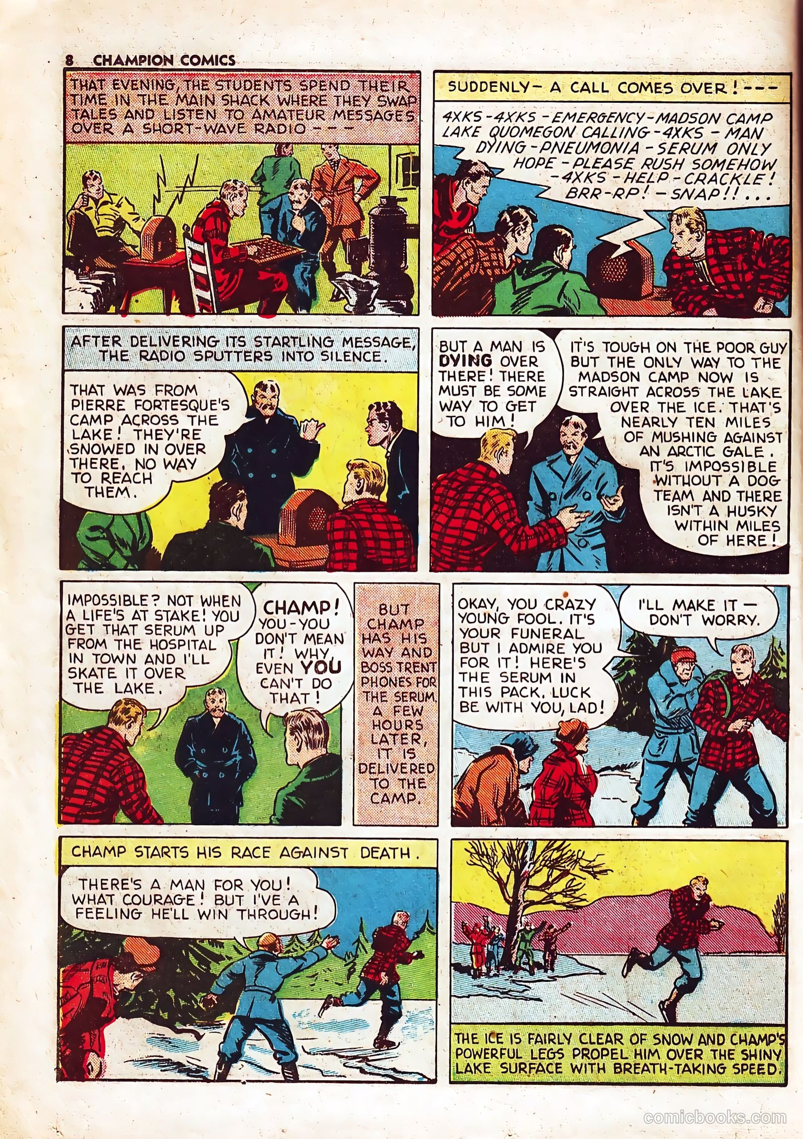 Champion Comics #6 — page 10 of 67
