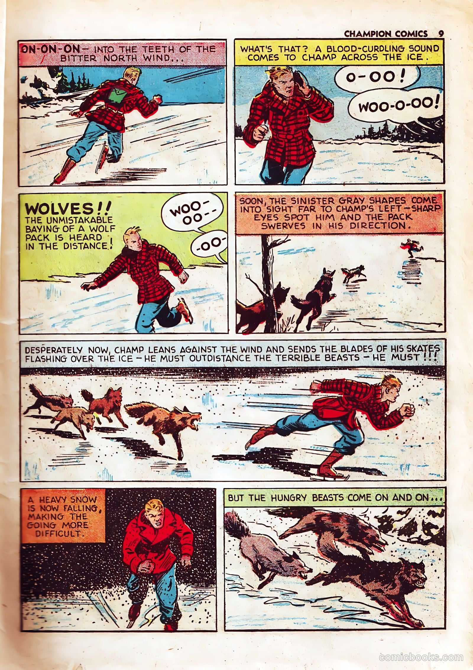 Champion Comics #6 — page 11 of 67