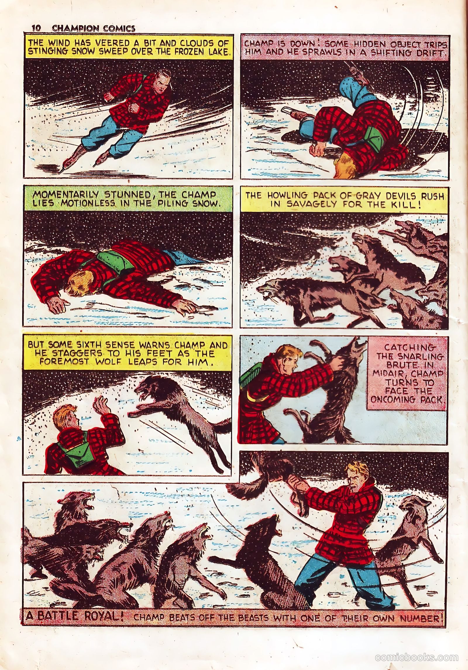 Champion Comics #6 — page 12 of 67