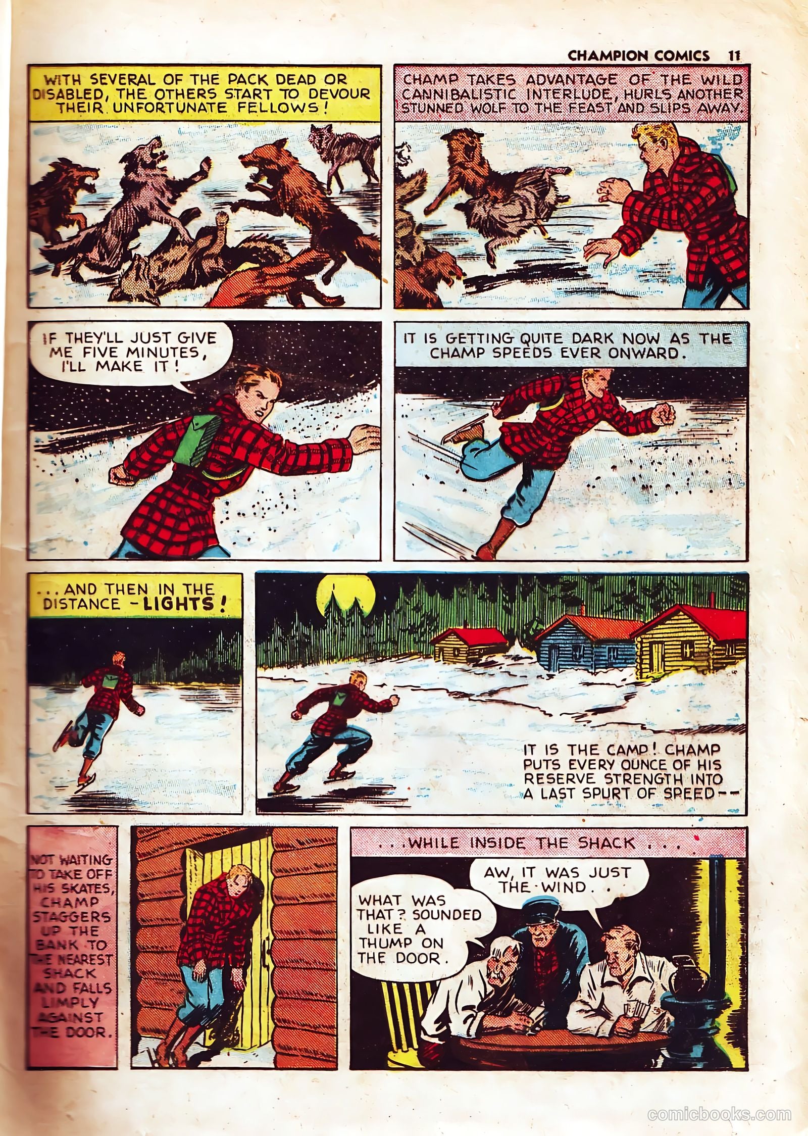 Champion Comics #6 — page 13 of 67