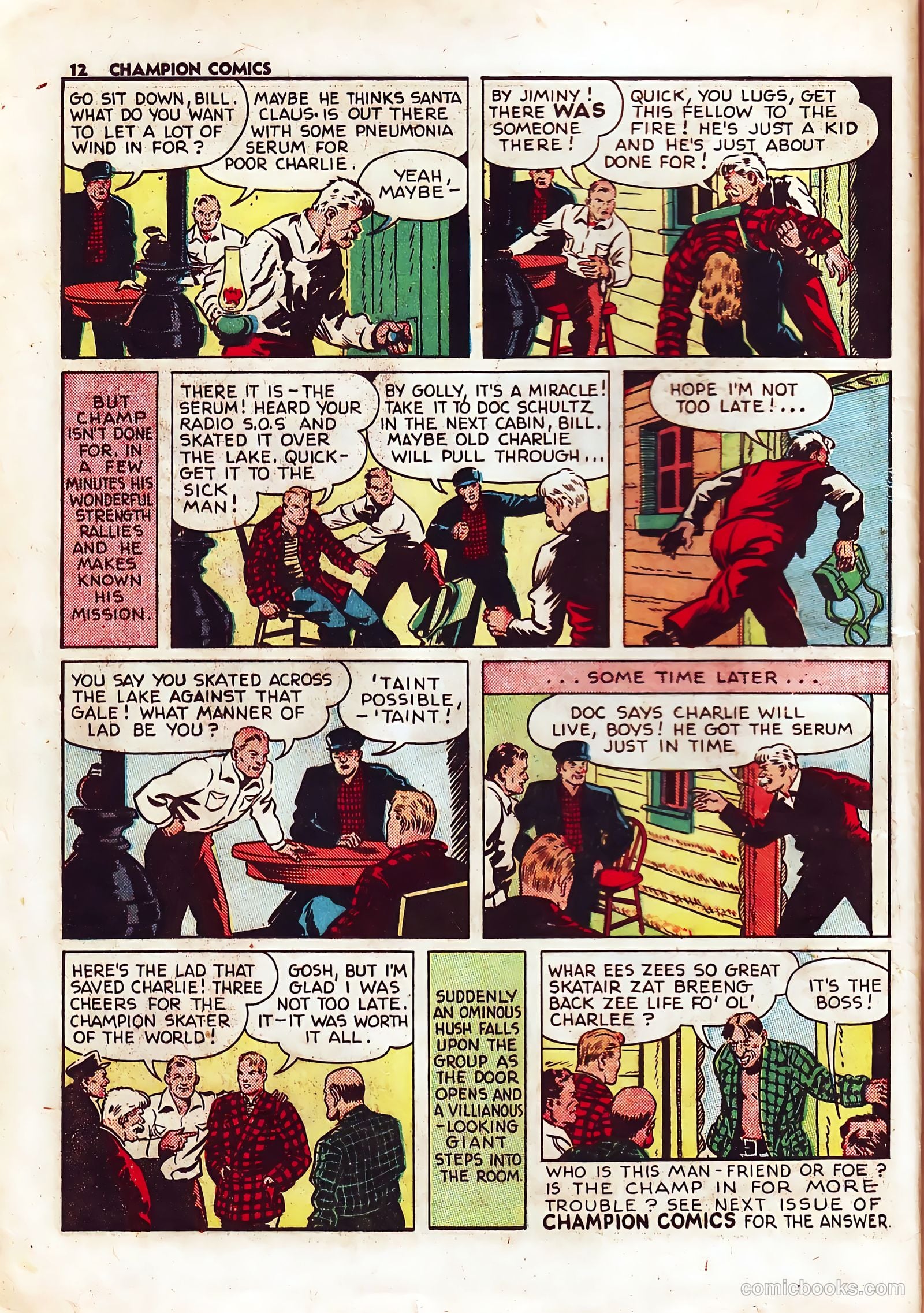 Champion Comics #6 — page 14 of 67