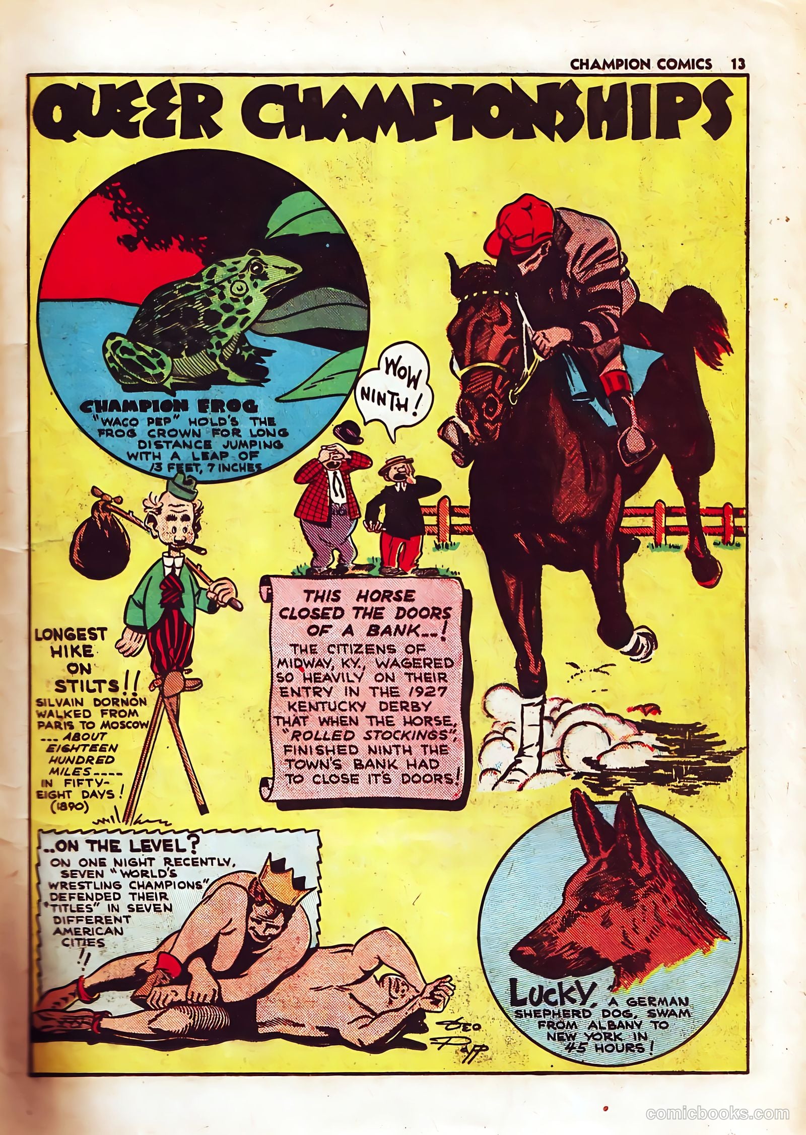 Champion Comics #6 — page 15 of 67